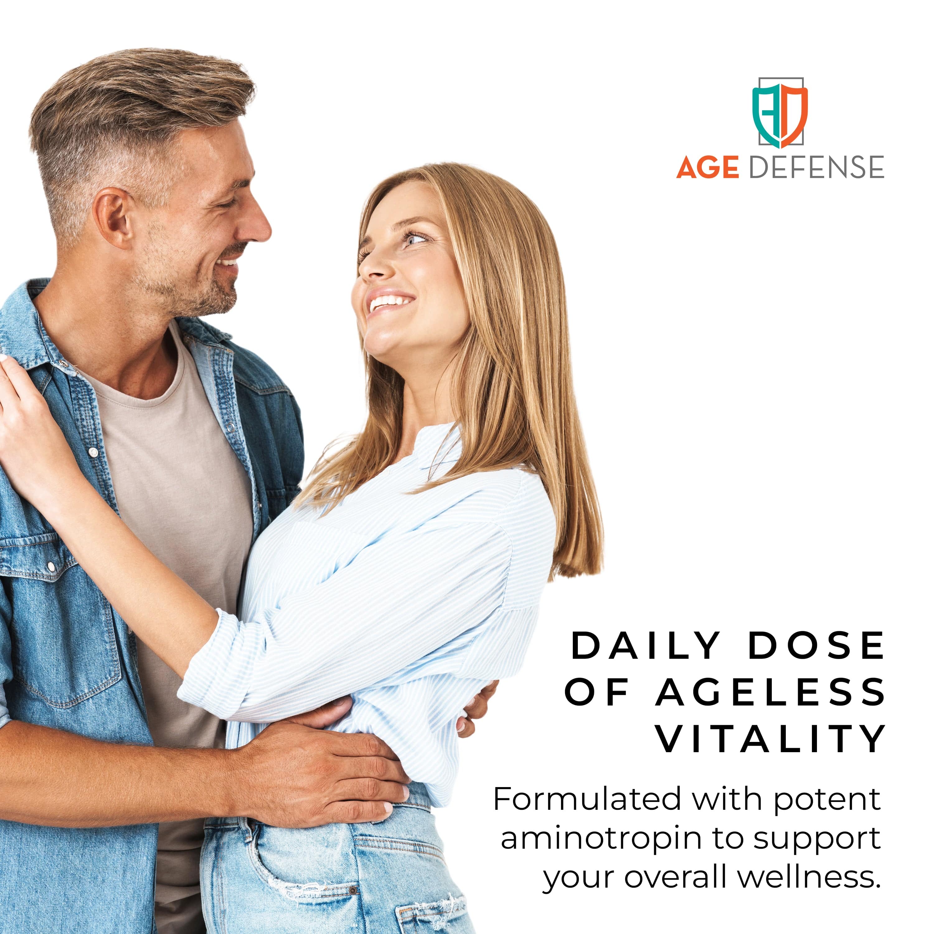 AGE DEFENSE AMINOTROPIN HGH Support Anti-Aging Amino Acid Formula