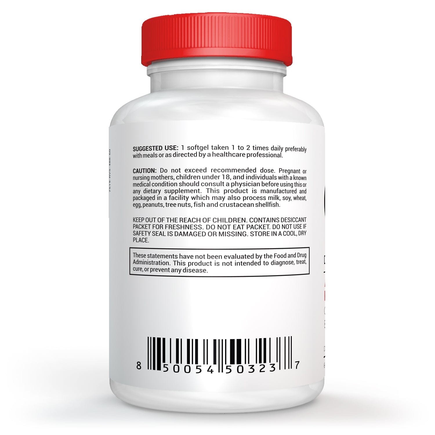 Antarctic Krill Oil - Omega 3 Krill Oil 500mg Softgels with EPA, DHA and Astaxanthin Non-GMO Omega 3 Supplement for Joint, Heart, Brain and Immunity