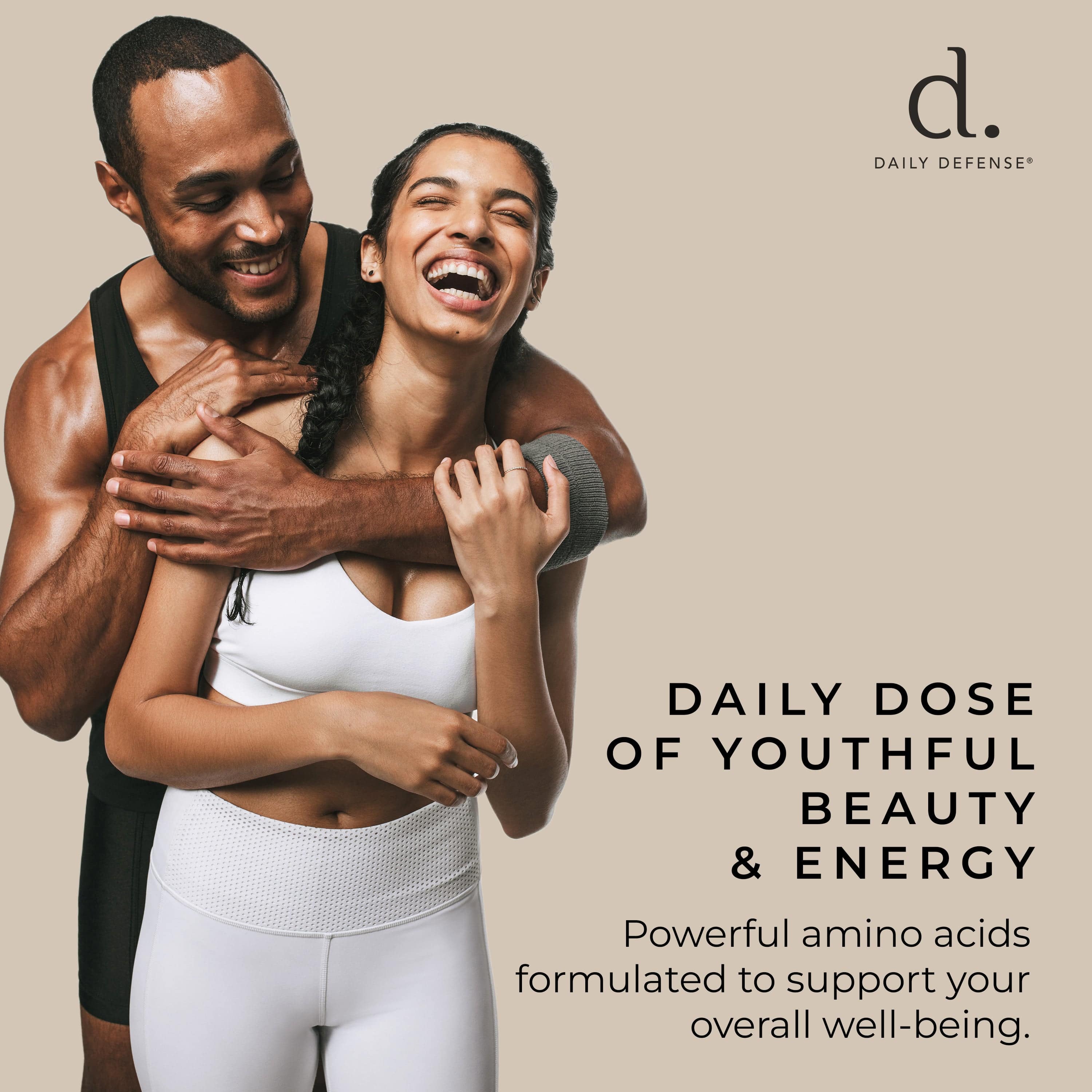 AGE RESCUE HGH Support by Daily Defense