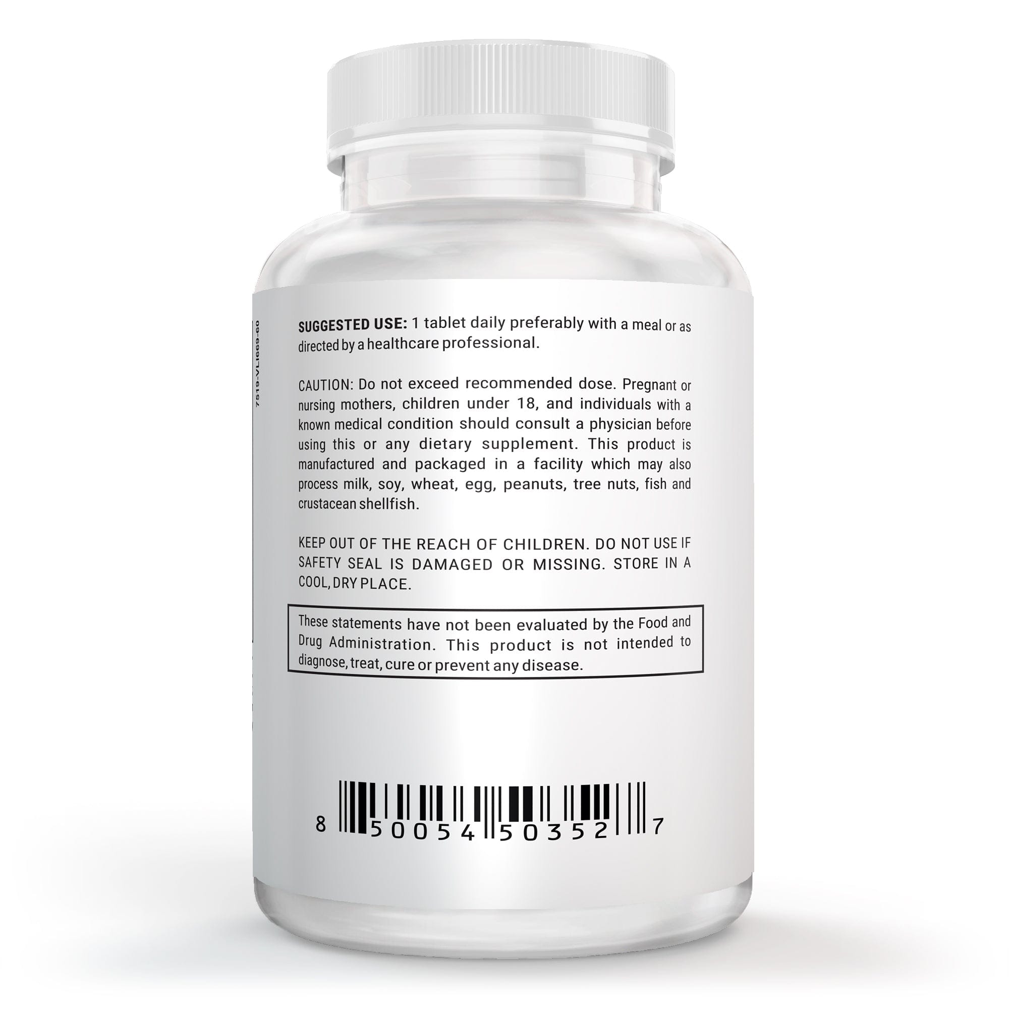B Complex Vitamins for Men & Women - Daily Defense B-100 Complex with Vitamin B-6, Vitamin B-12, Thiamin, & More - Plant Based Energy Supplements for Immune & Cognitive Support - 60 Tablets