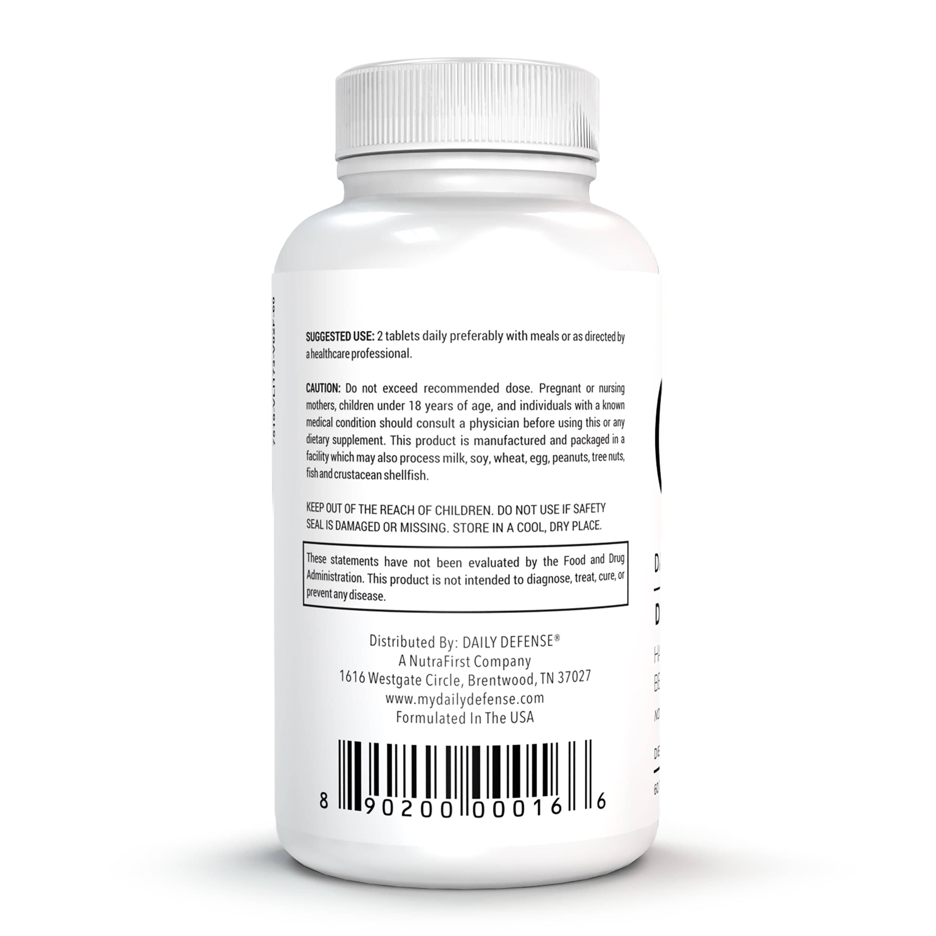 Daily Defense Derma-Max Hair, Skin & Nails Beauty Formula