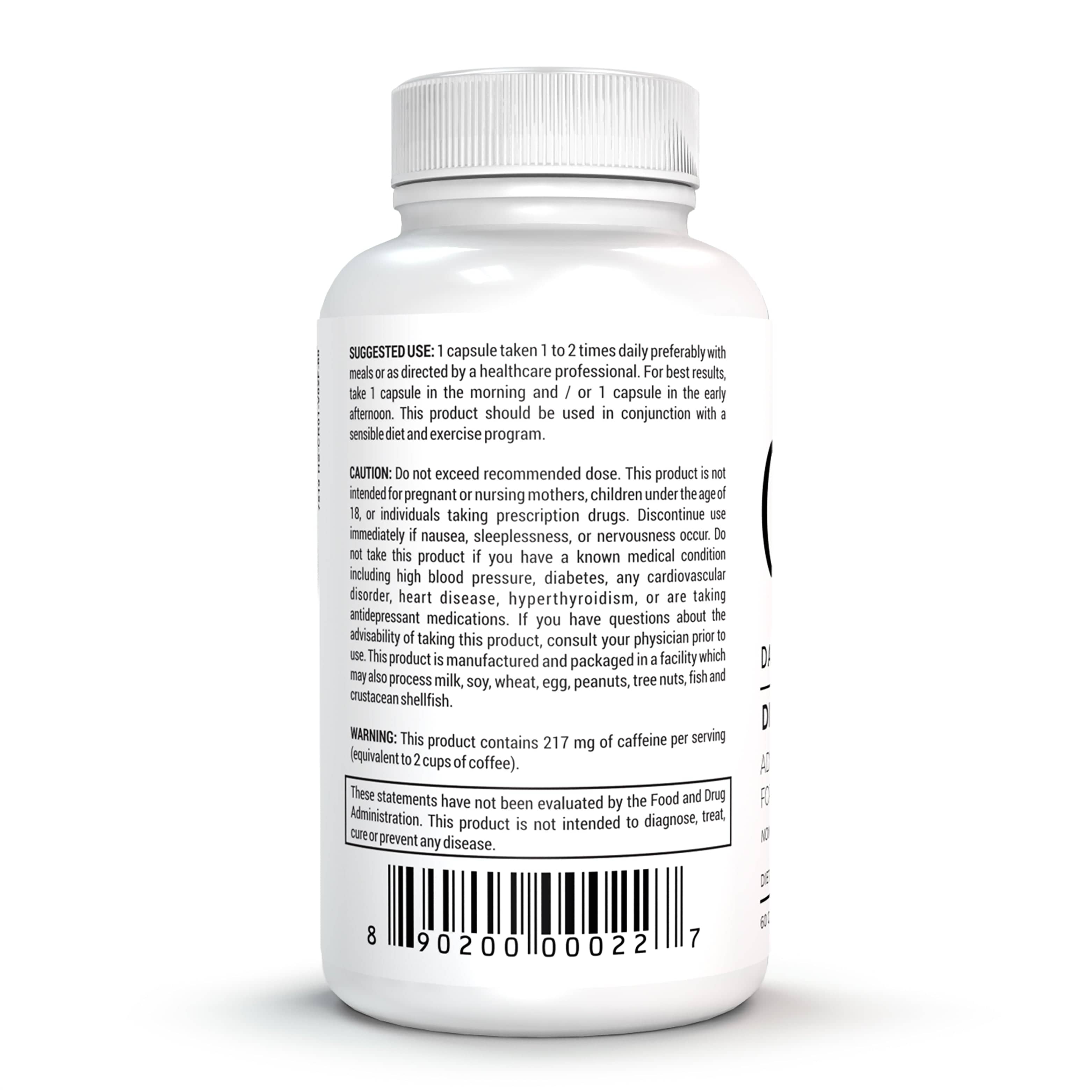 DIET LIFT Advanced Energy and Weight Loss Lean Body Formula by Daily Defense