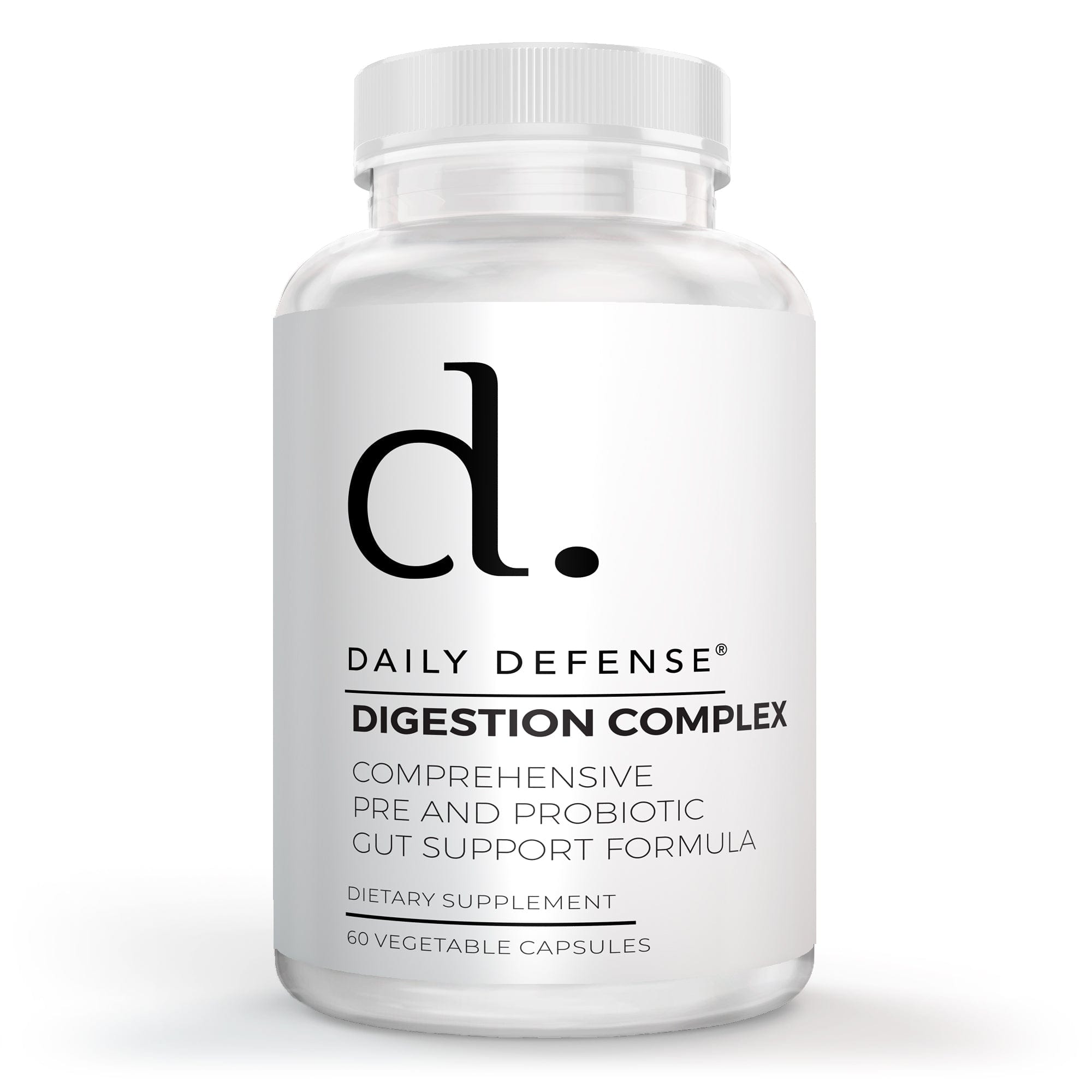 Digestion Complex Comprehensive Pre-/Pro-/Post-biotic Gut Support Formula by Daily Defense