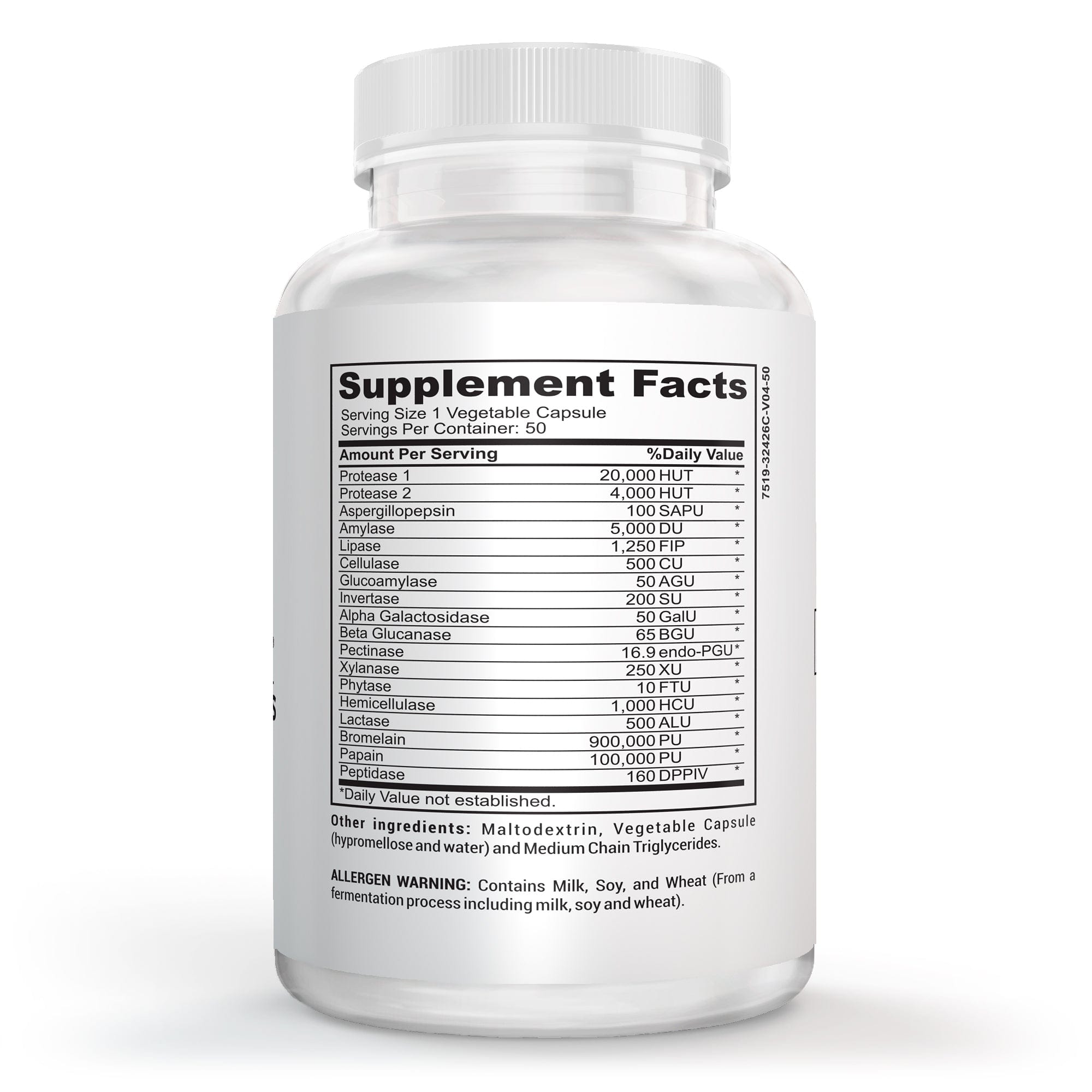 Digest Enzymes Digestive Enzyme Complex by Daily Defense