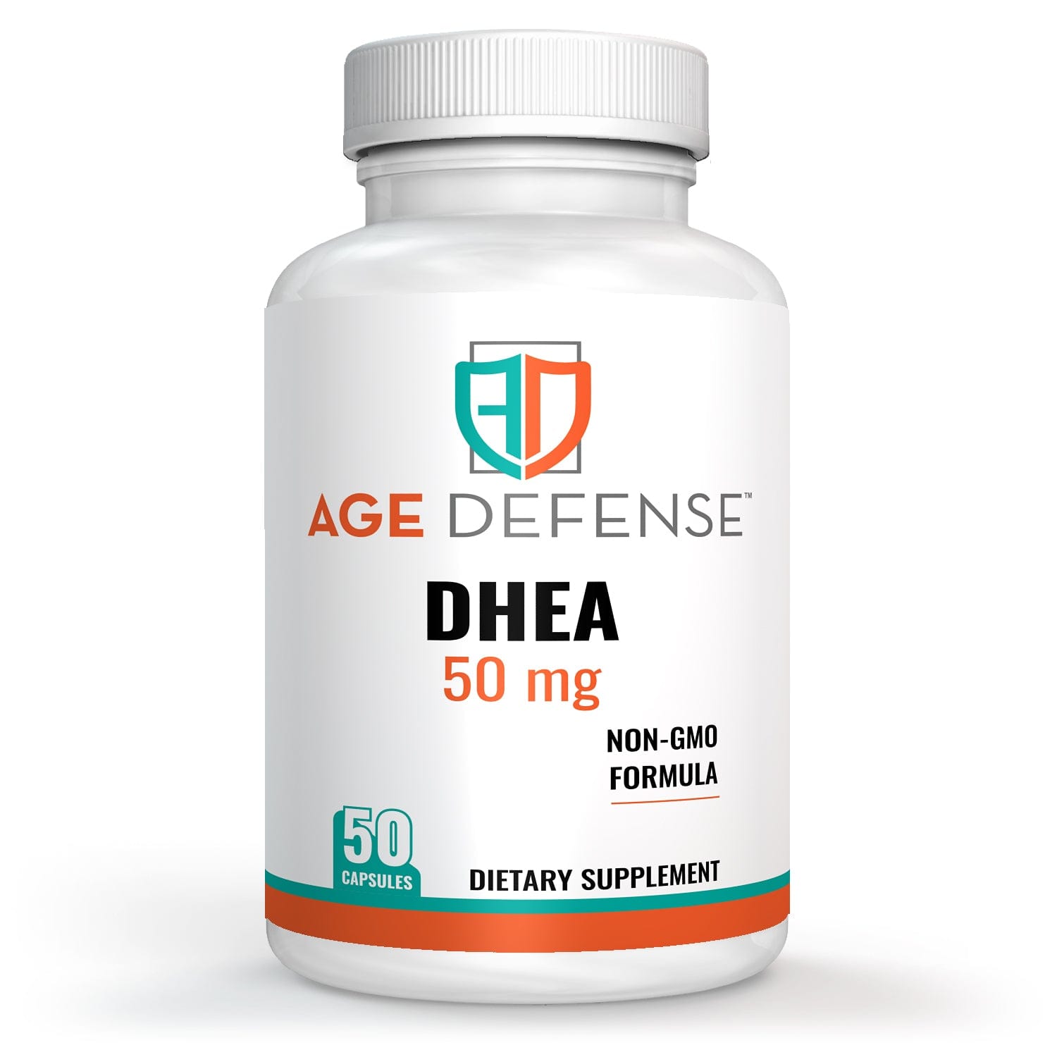 DHEA 50mg Capsules Helps Boost Energy, Supports Skin Tone and Aging