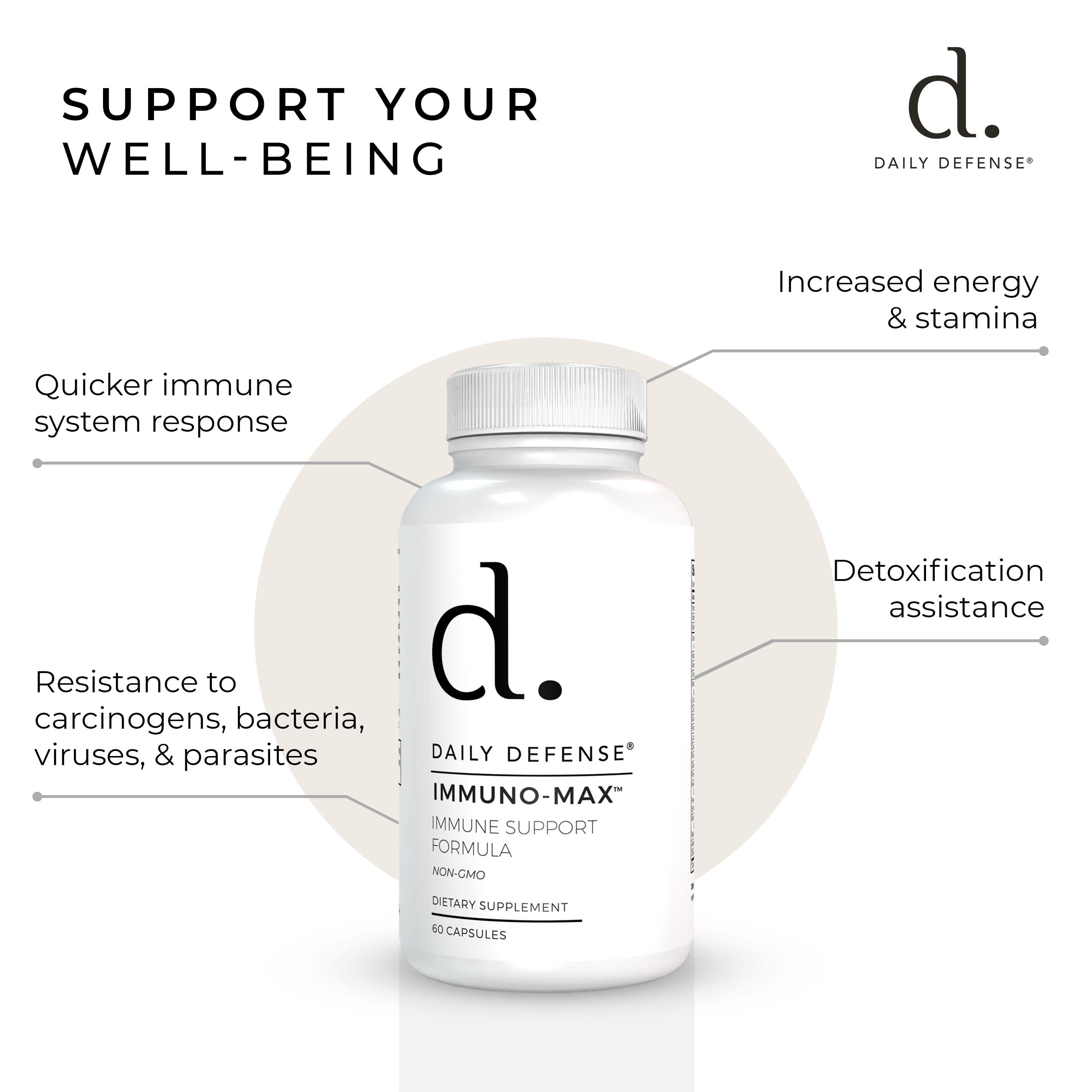 IMMUNO-MAX Immune Booster Support Formula