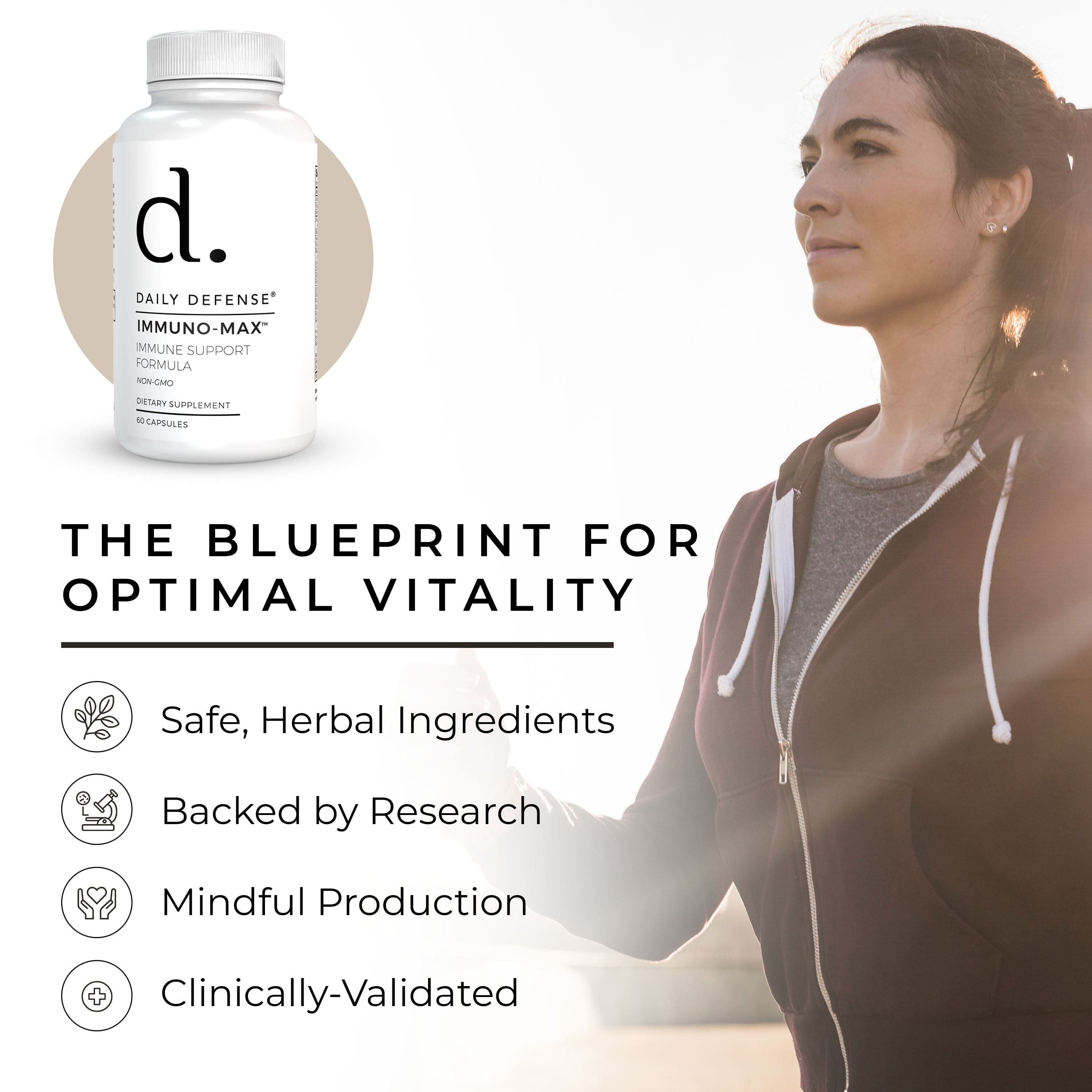 IMMUNO-MAX Immune Booster Support Formula