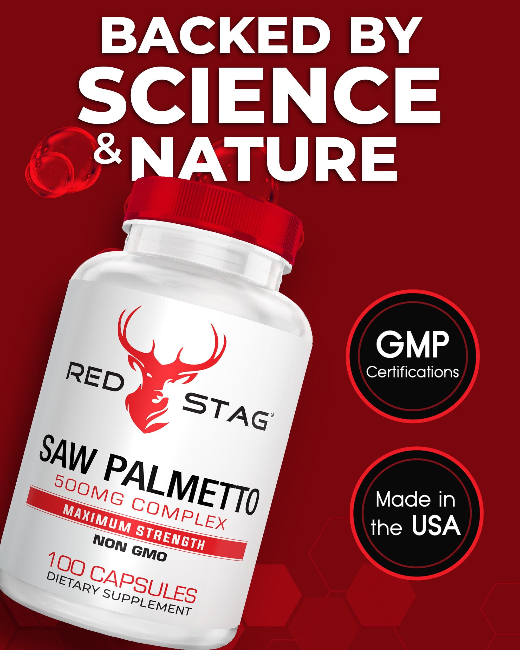 Red Stag Saw Palmetto