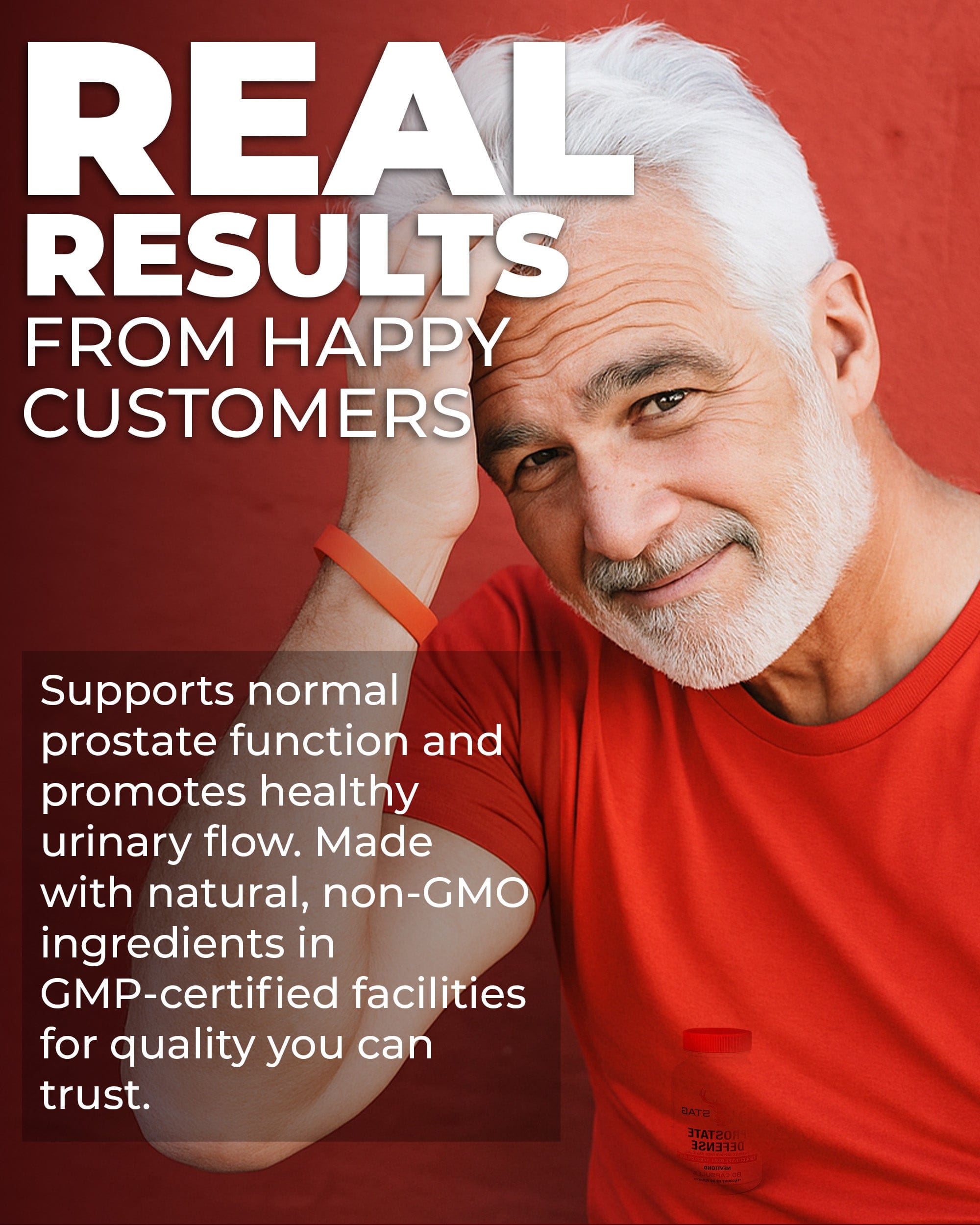 Red Stag Saw Palmetto