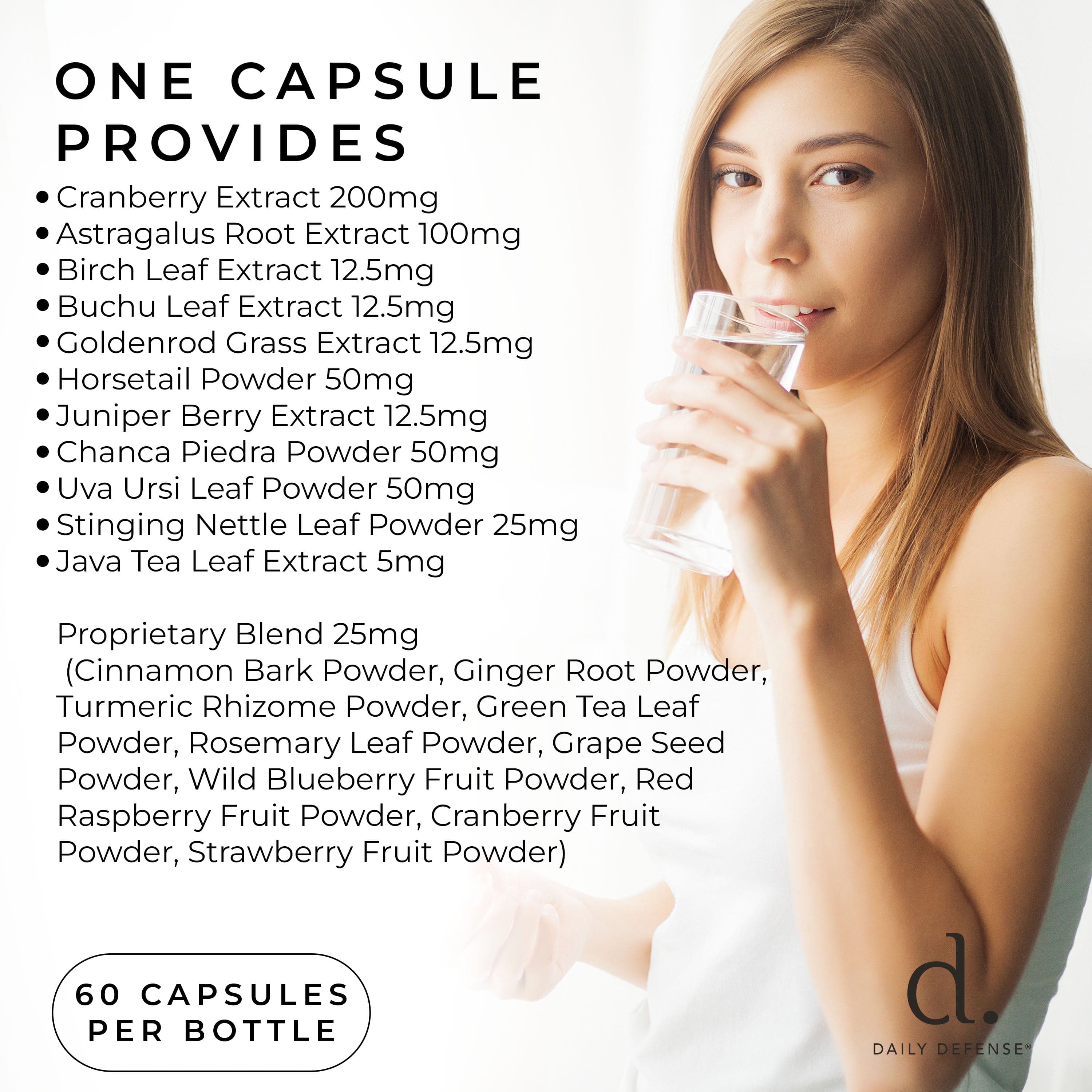 Kidney Cleanse Advanced Kidney Detox Support Formula by Daily Defense