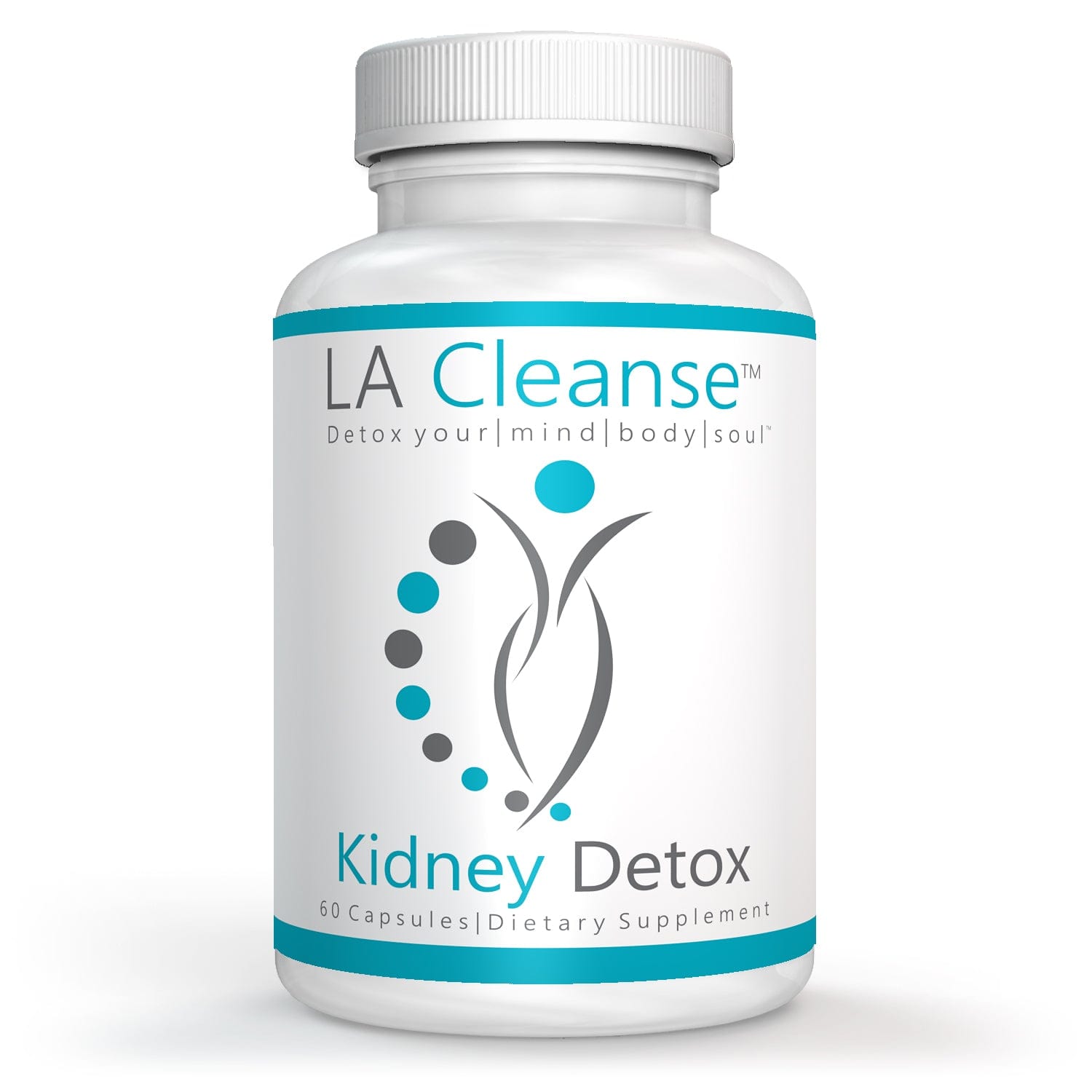 Kidney Support Supplement - 60 Capsules - 200 mg Cranberry Extract with Astragalus Root, Uva Ursi Leaf Powder, & Chanca Piedra Powder for Kidney Detox Cleanse & Overall Urinary Wellness by LA Cleanse