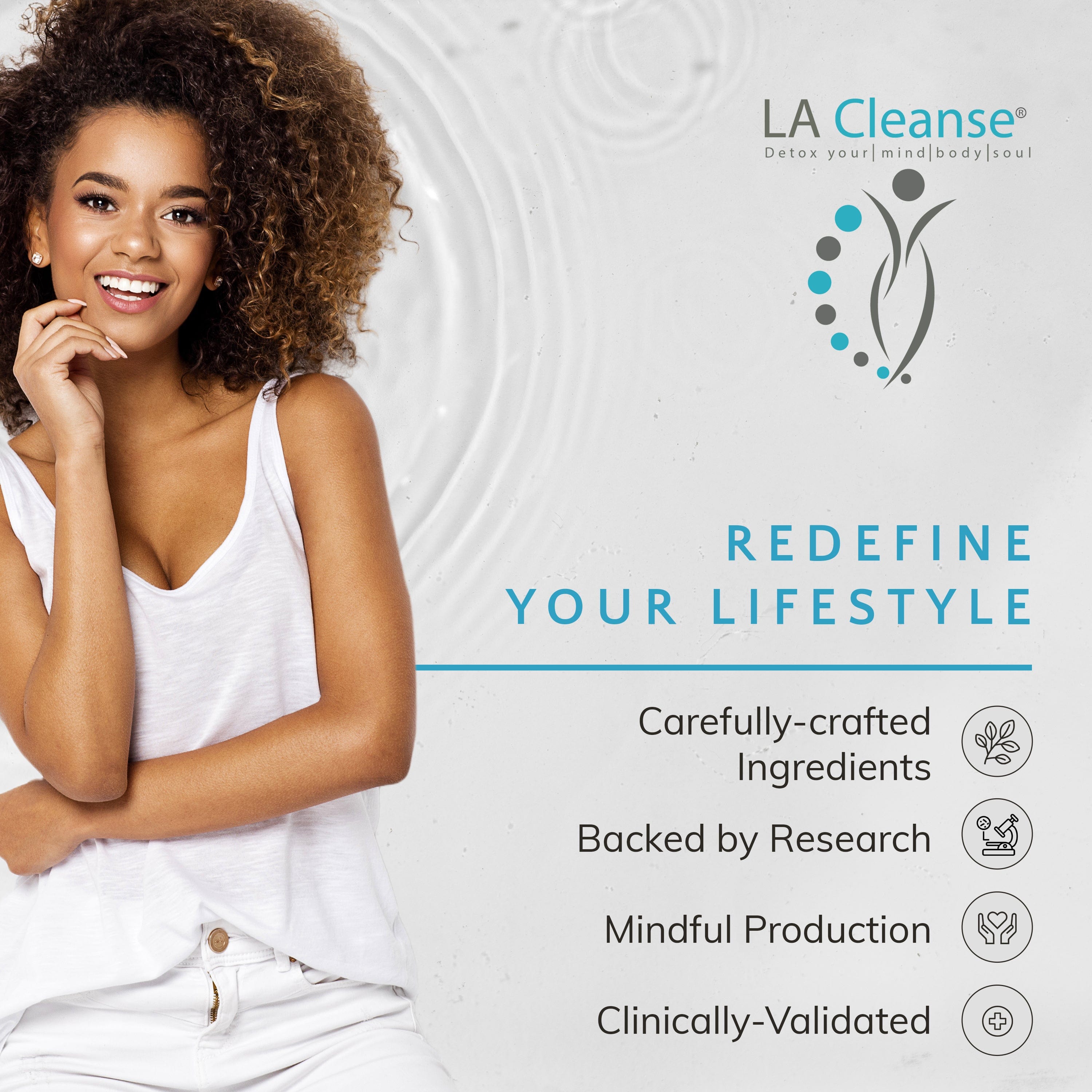 15 Day Cleanse and Detox - Rapid Flush Colon Cleanse Digestive Supplements for Optimal Gut & Digestion Bowel Cleanse - Cascara Sagrada, Senna Leaf, & Psyllium Husk Capsules by LA Cleanse