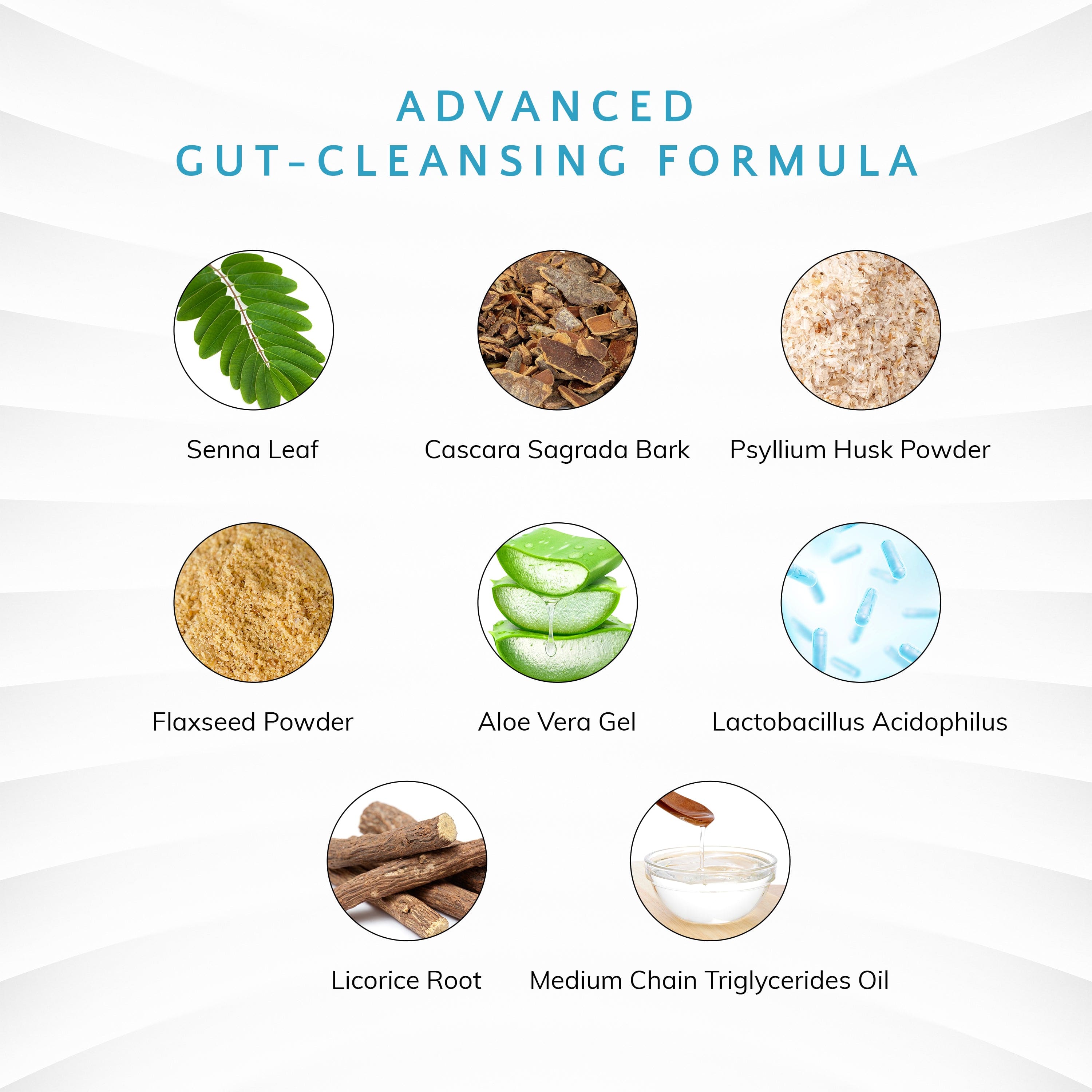 15 Day Cleanse and Detox - Rapid Flush Colon Cleanse Digestive Supplements for Optimal Gut & Digestion Bowel Cleanse - Cascara Sagrada, Senna Leaf, & Psyllium Husk Capsules by LA Cleanse