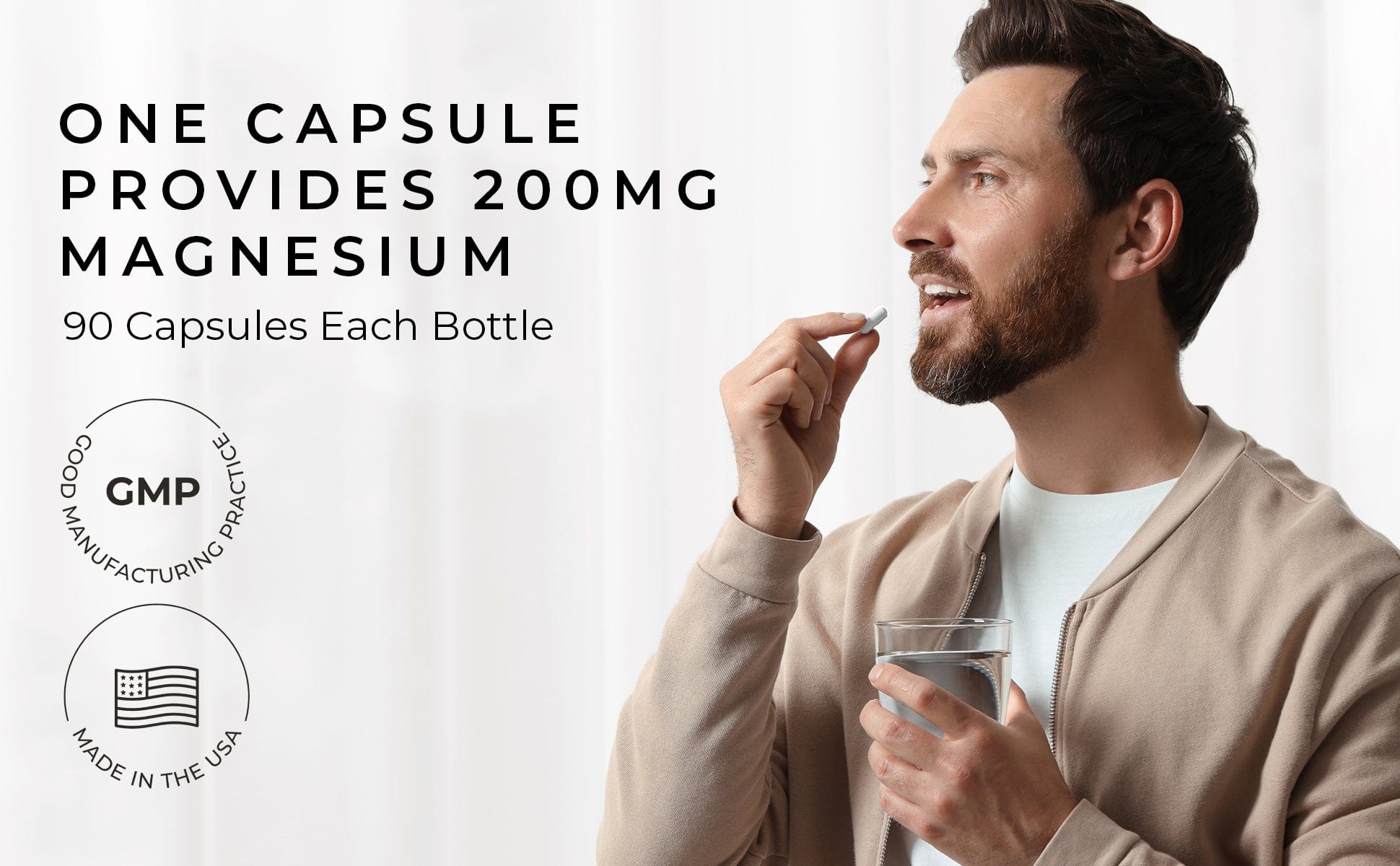 Magnesium Glycinate by Daily Defense