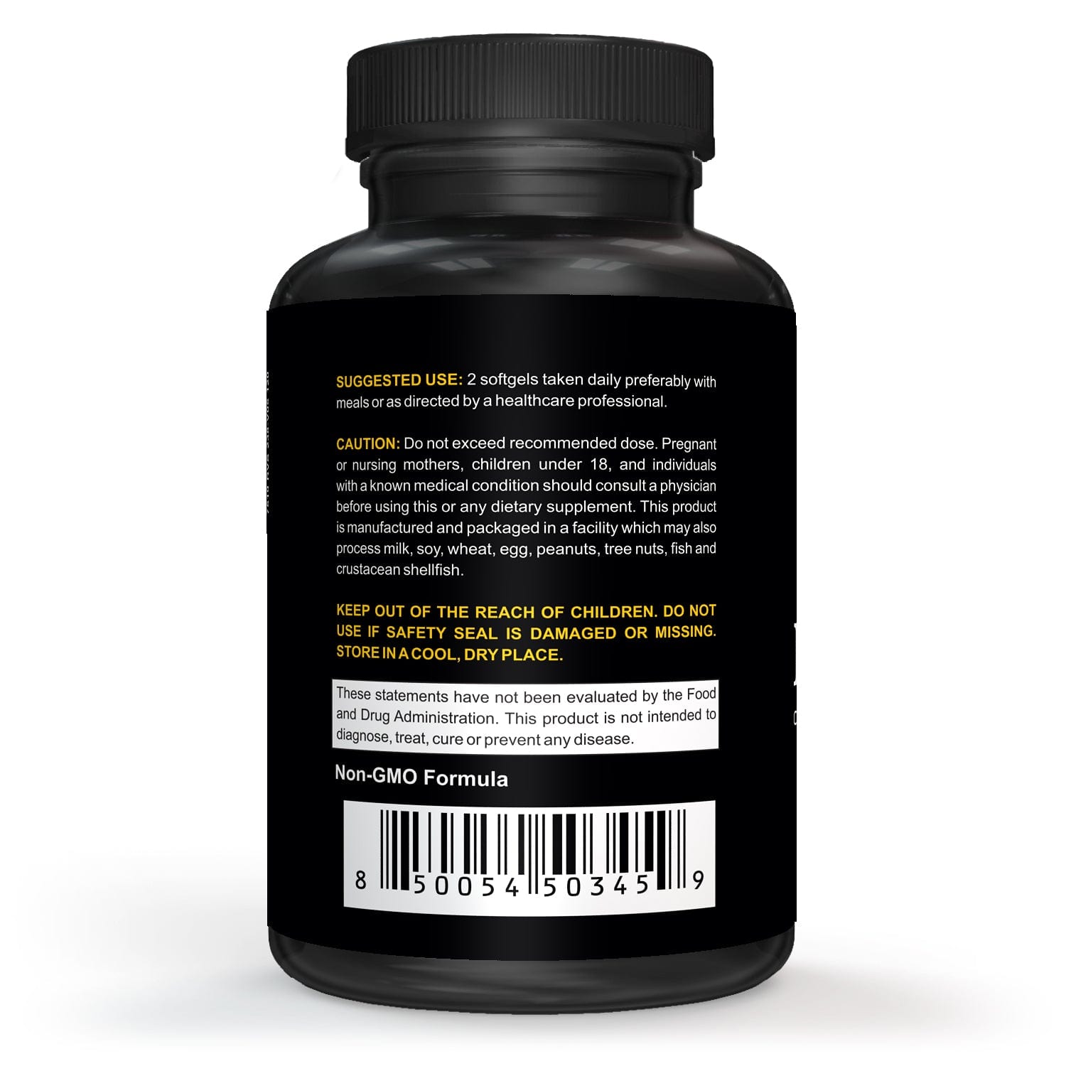 MEGA EPA/DHA OMEGA-3 FISH OIL
