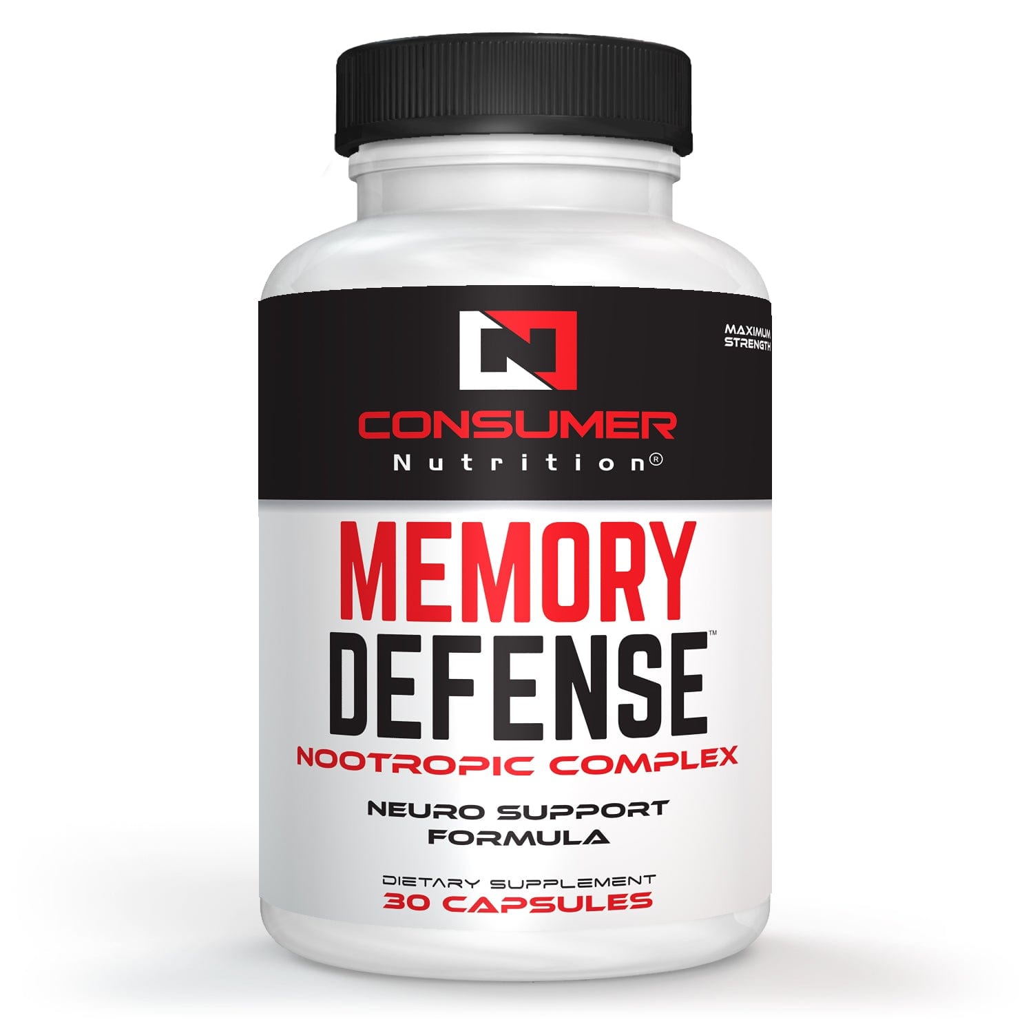 Memory Defense Nootropic Complex Supplement By Consumer Nutrition