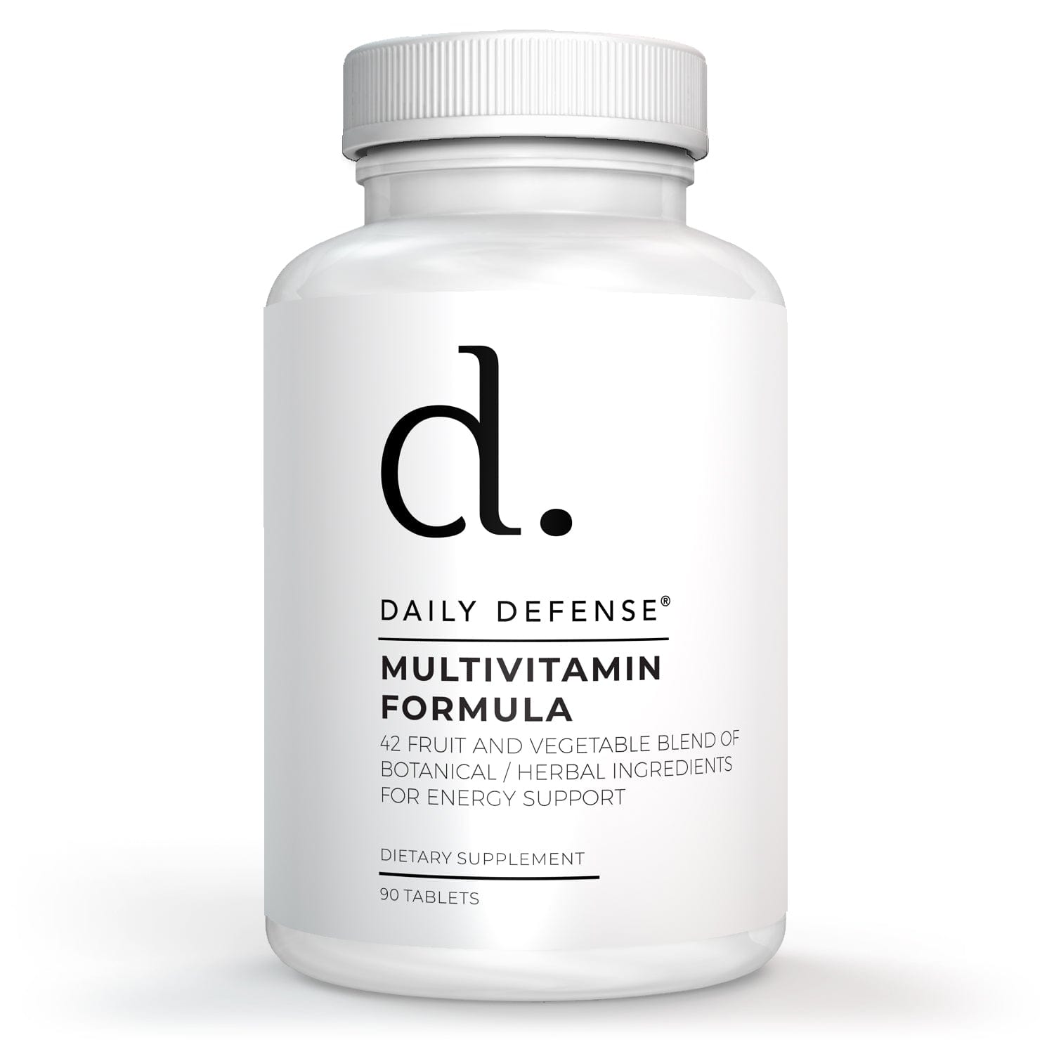 Multi-Vitamin Complete Green Food Multivitamin and Mineral Complex Non GMO by Daily Defense