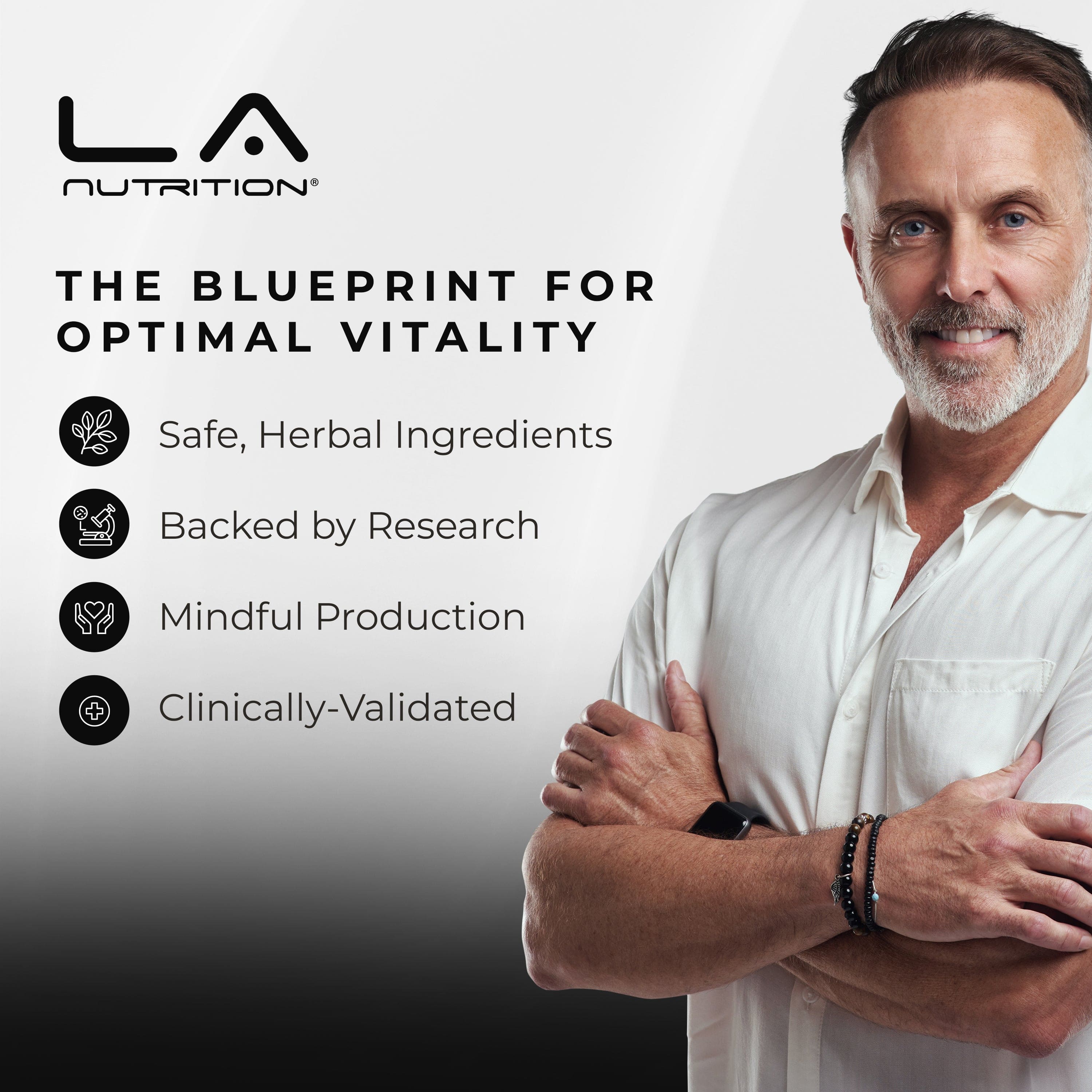 LA Nutrition Pro-GHR HGH Supplements