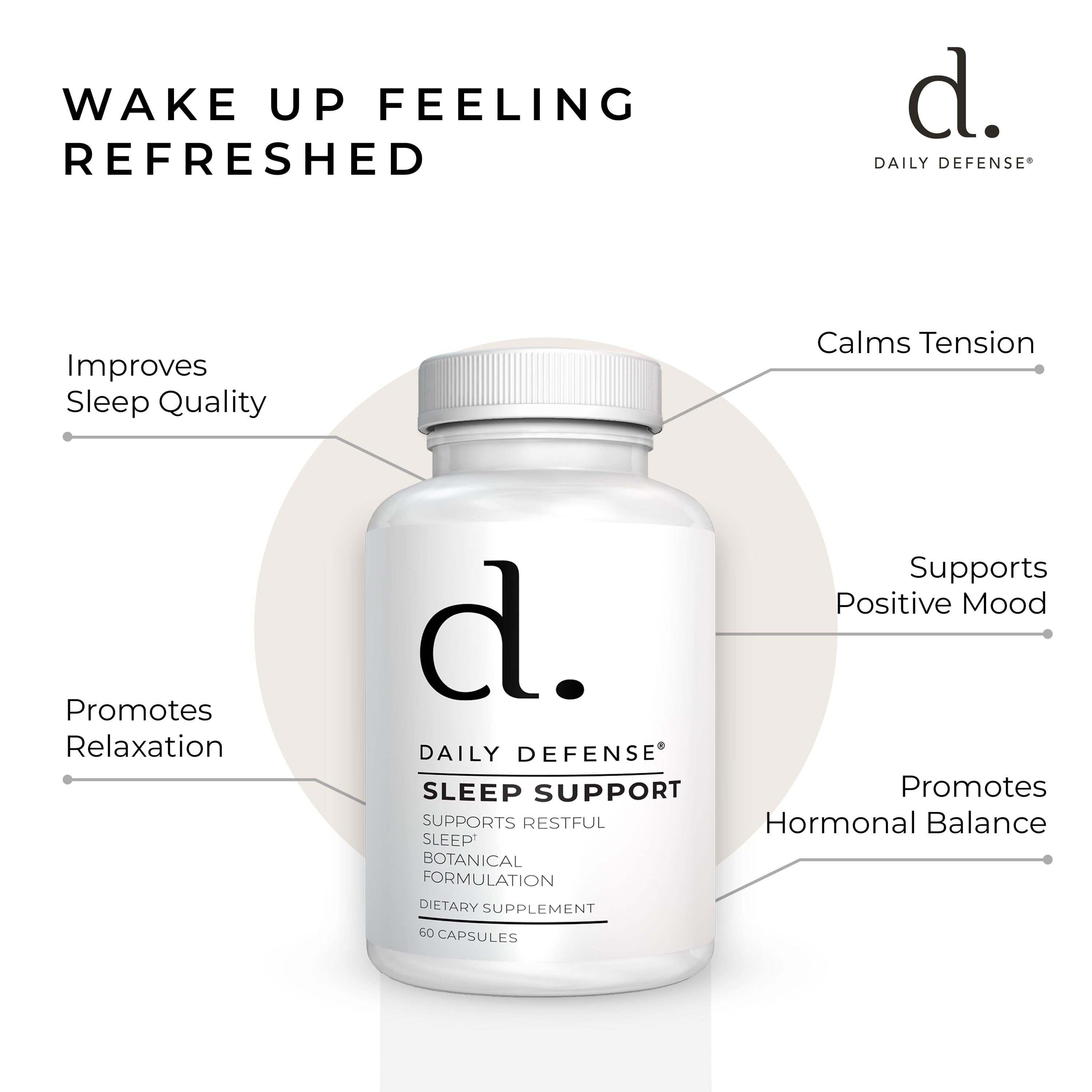 Sleep Support Natural Sleep Formulation with Melatonin, 5-HTP and Gaba
