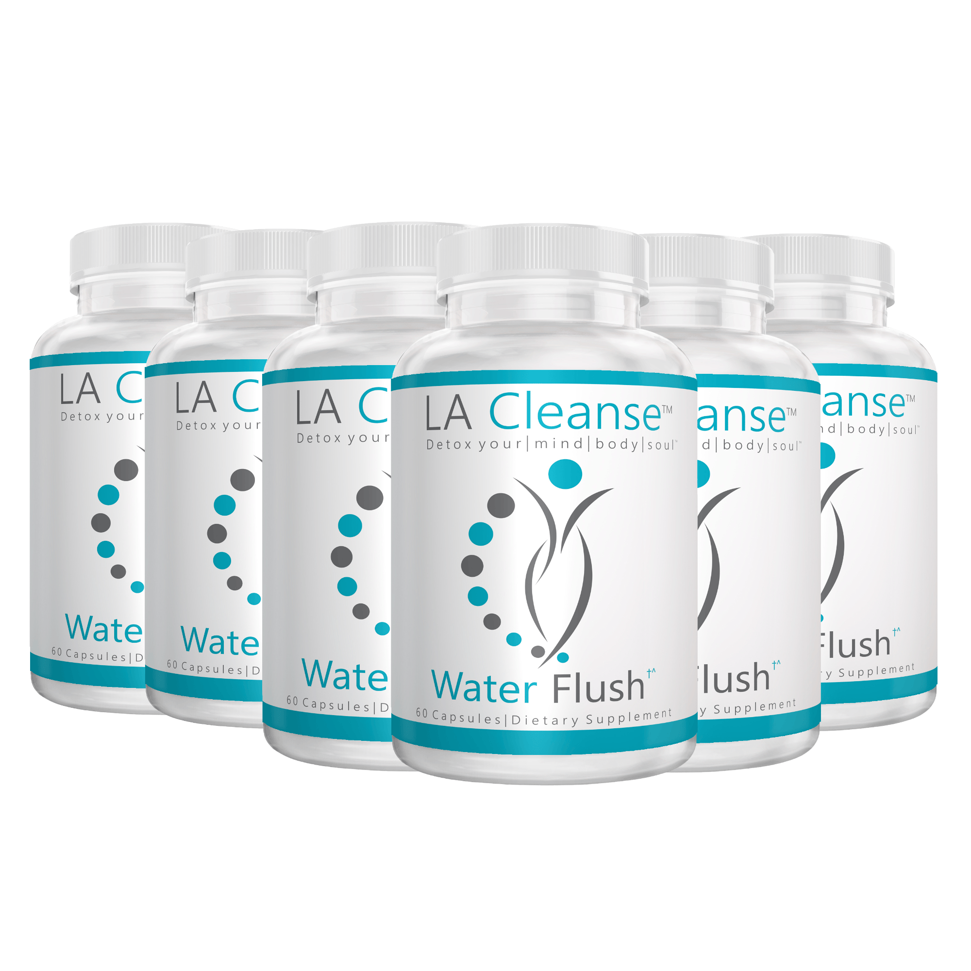 Water Flush Herbal Diuretic Pills – 6 Bottles Wholesale Supplement Price