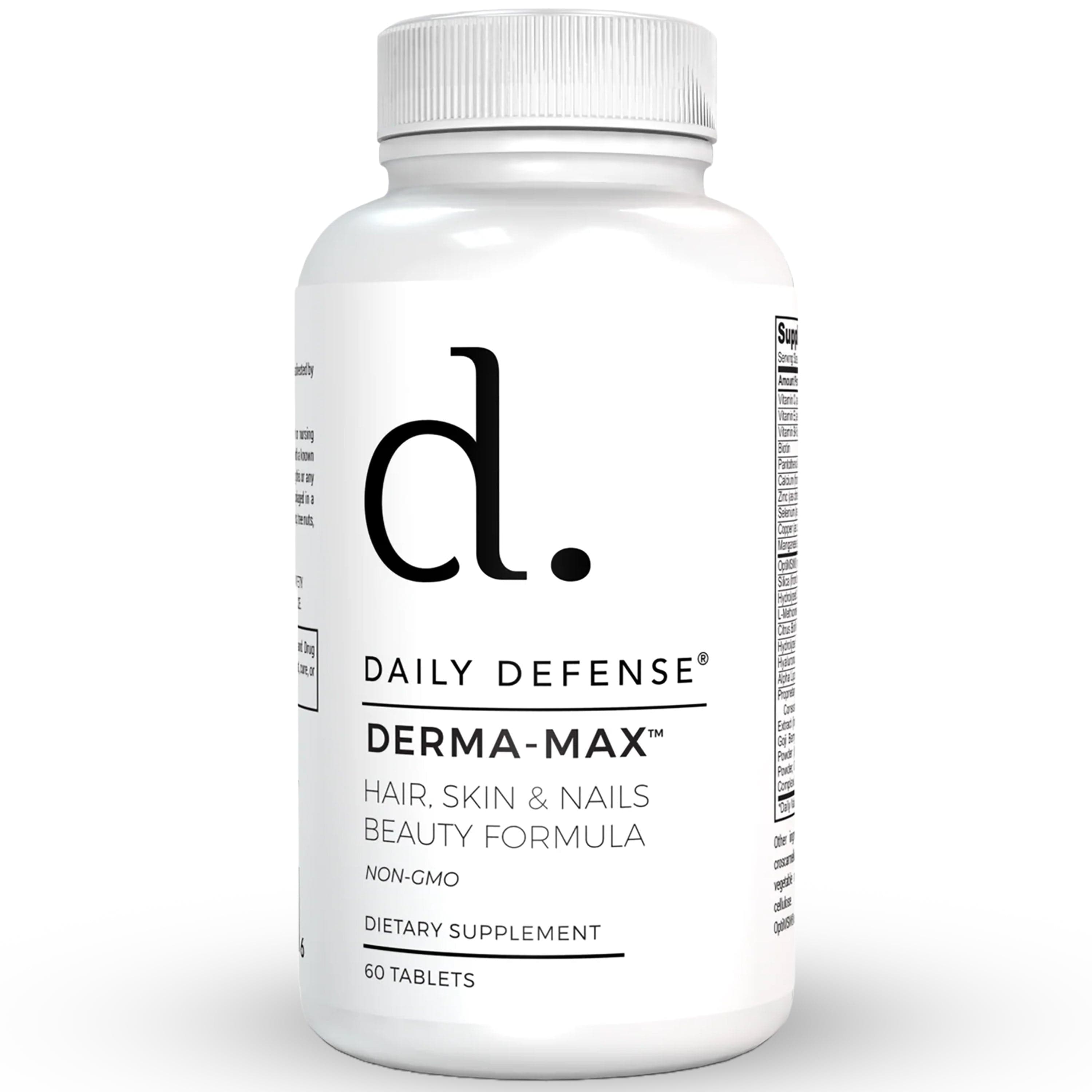 Daily Defense Derma-Max Hair, Skin & Nails Beauty Formula