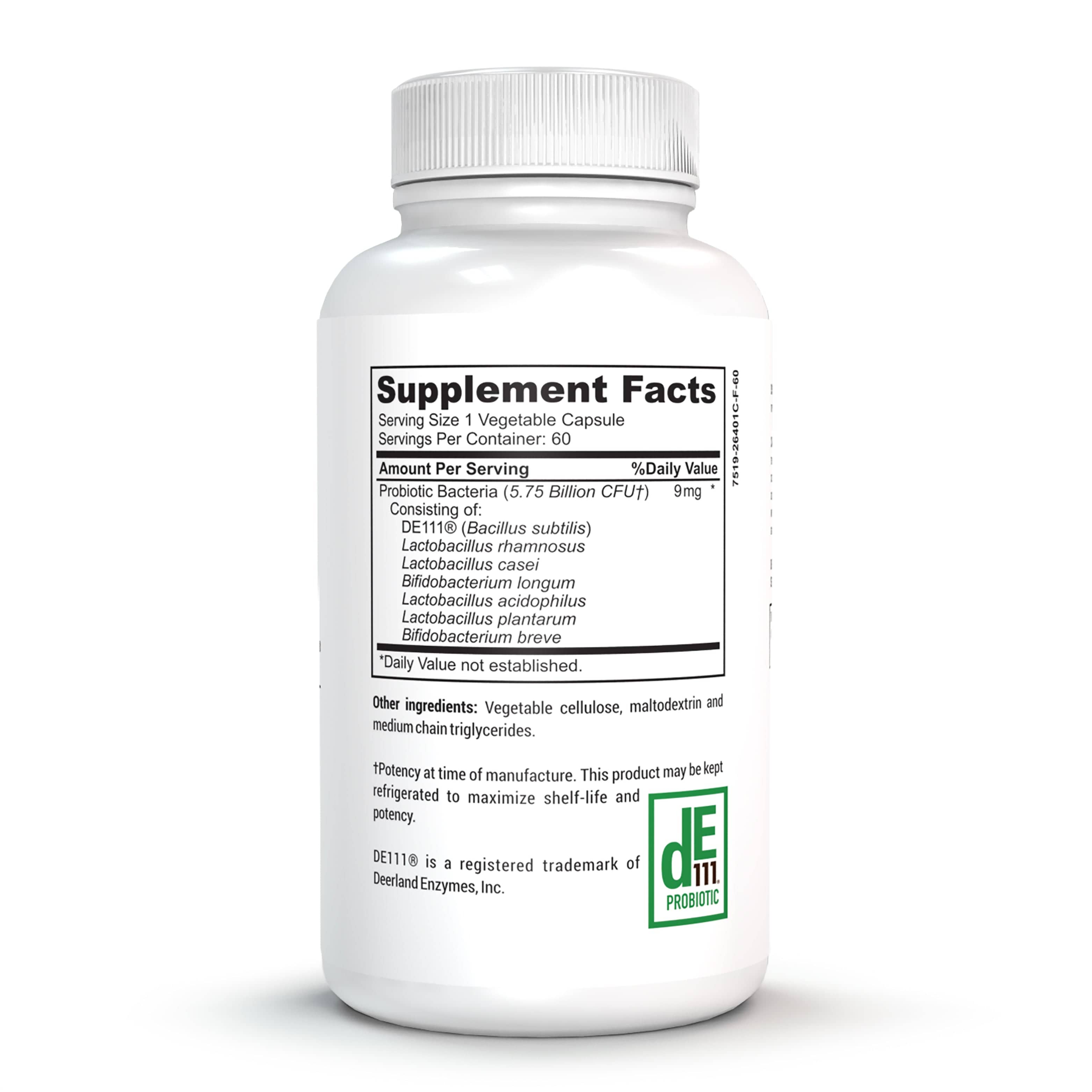 Daily Defense PROBIO-D™ Maximum Probiotic Formula For Both Men and Women