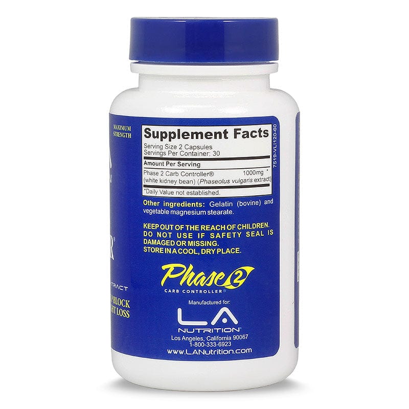 CARB BUSTER Starch Blocker & Weight Loss Support