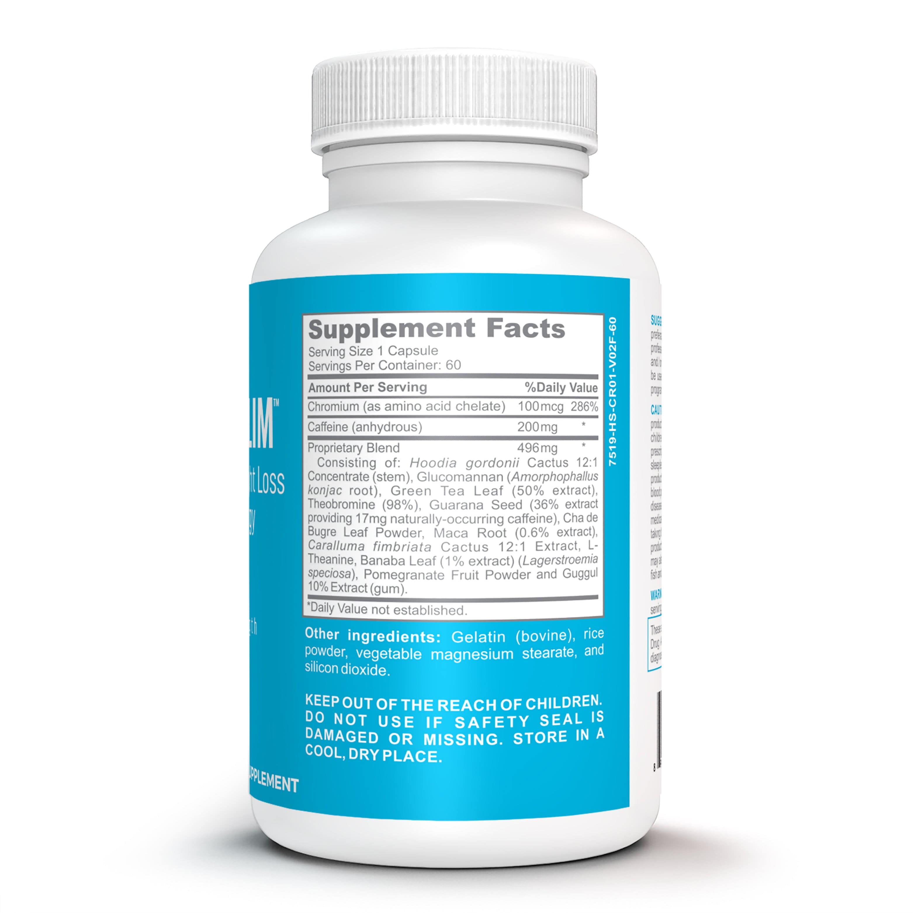 ULTRASLIM Advanced Weight Loss Support & Energy Formula Lose Weight Fast