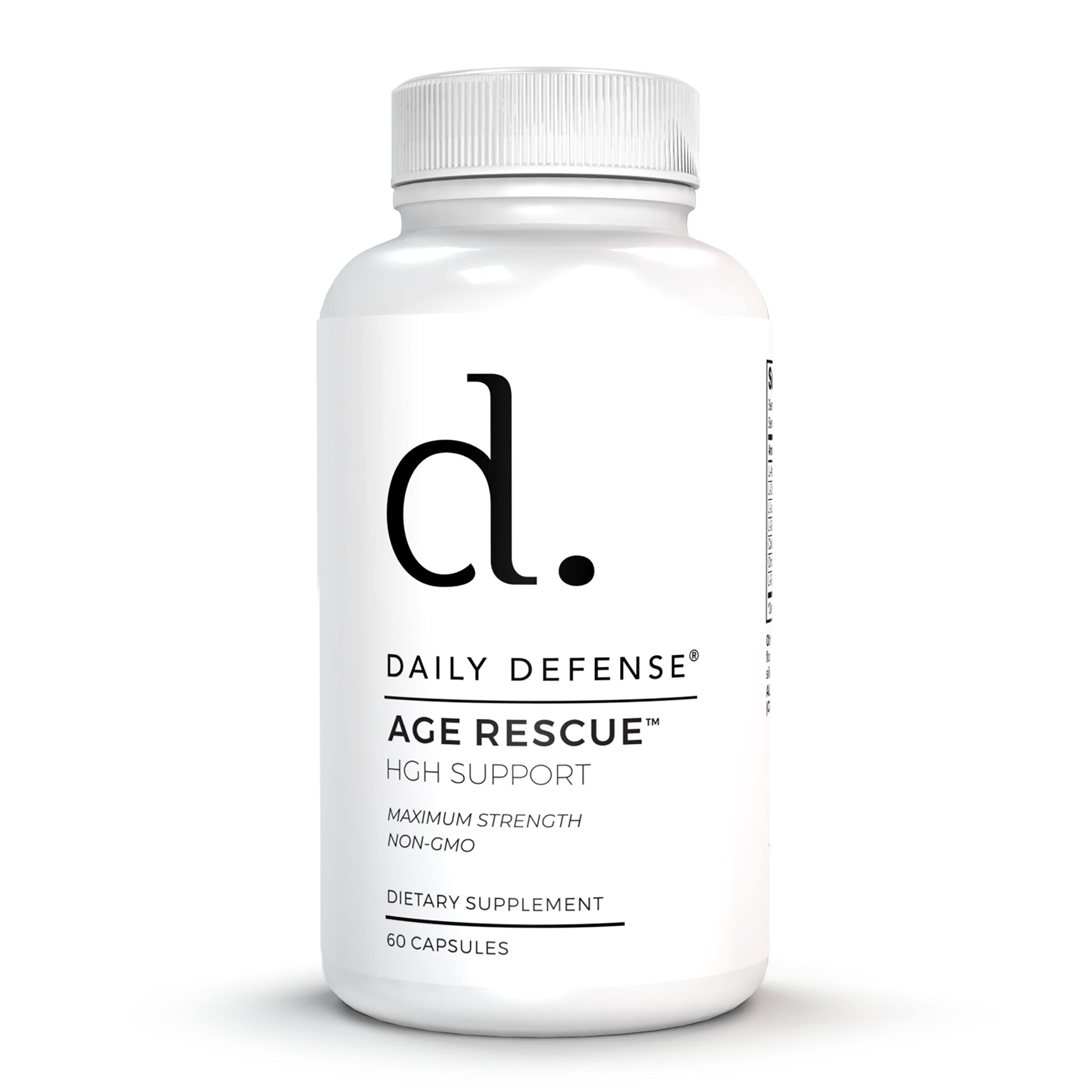 AGE RESCUE HGH Support by Daily Defense