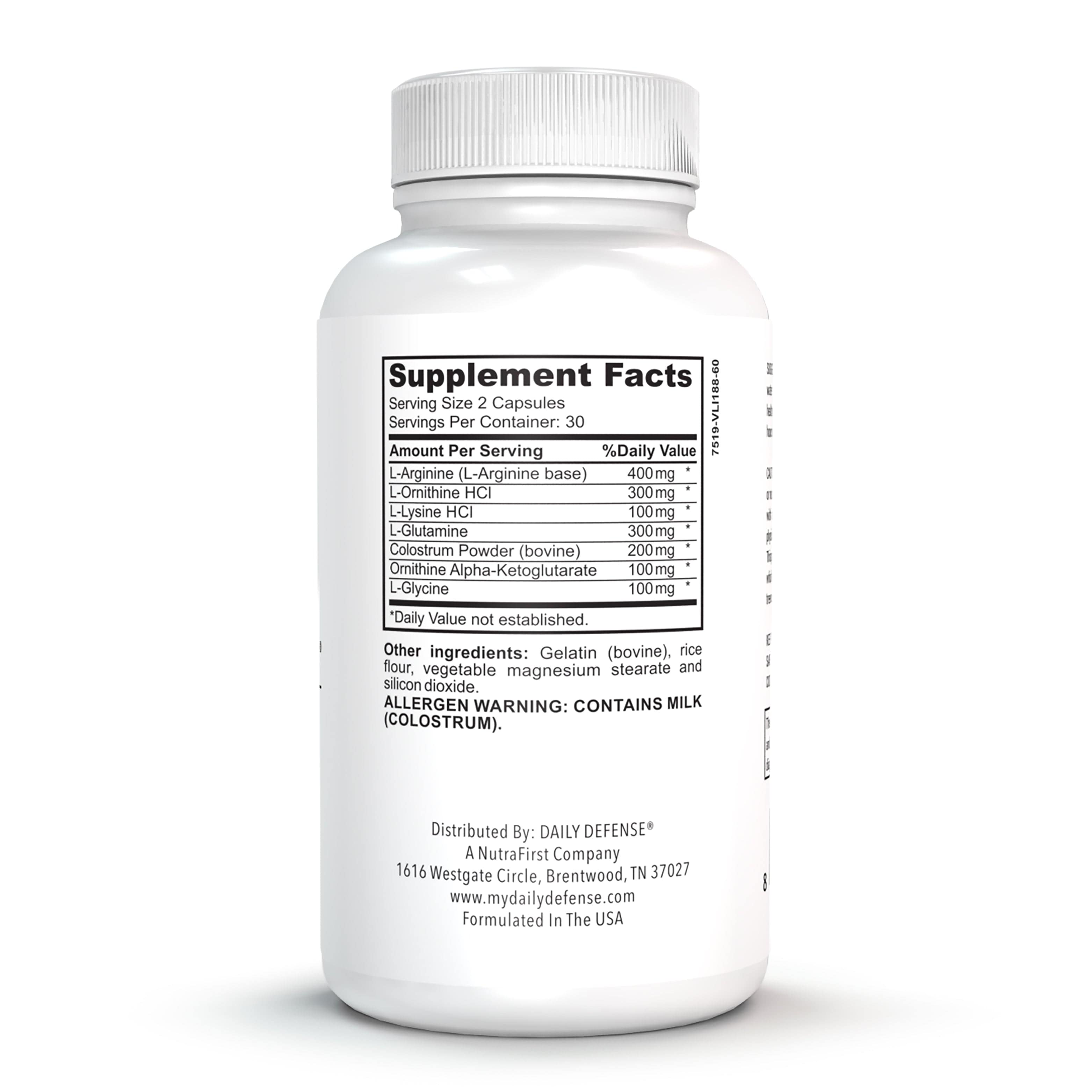 AGE RESCUE HGH Support by Daily Defense