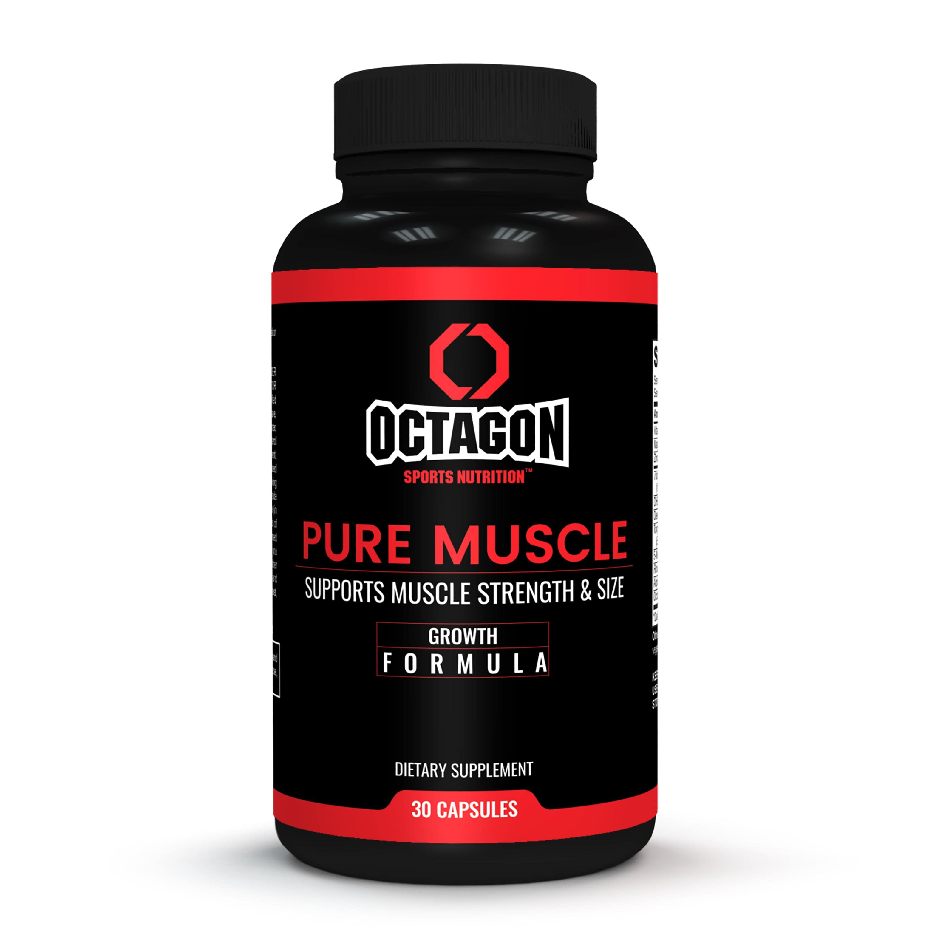 Octagon Pure Muscle Muscle Strength and Size Bodybuilding Formula