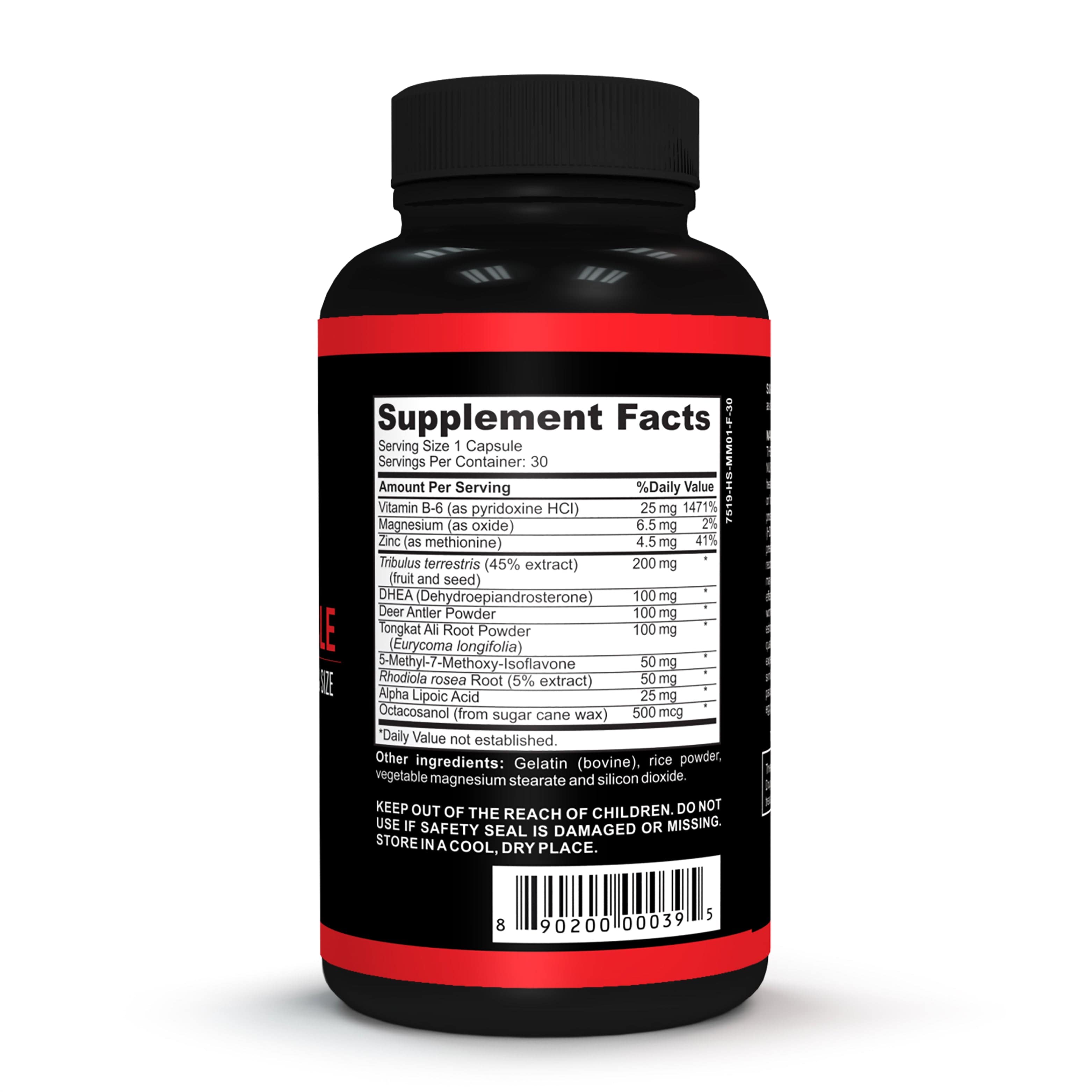 Octagon Pure Muscle Muscle Strength and Size Bodybuilding Formula