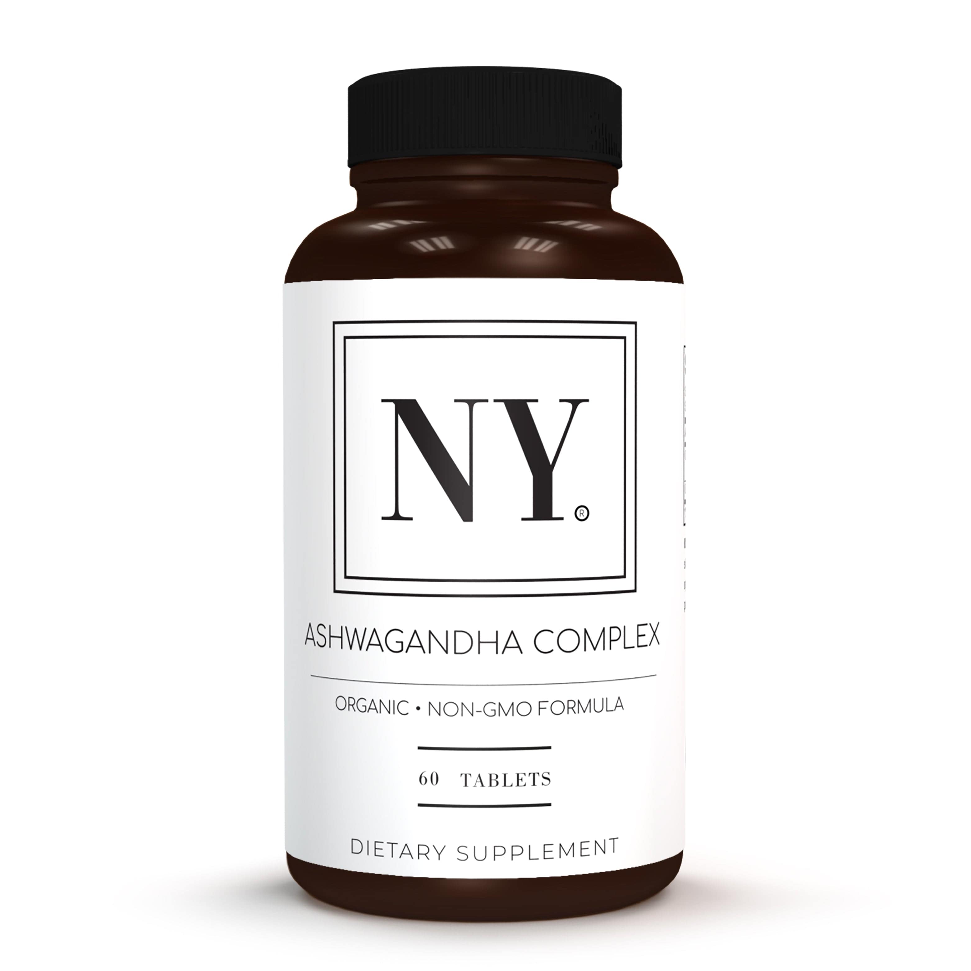 Ashwagandha Complex Organic Formula with Black Pepper