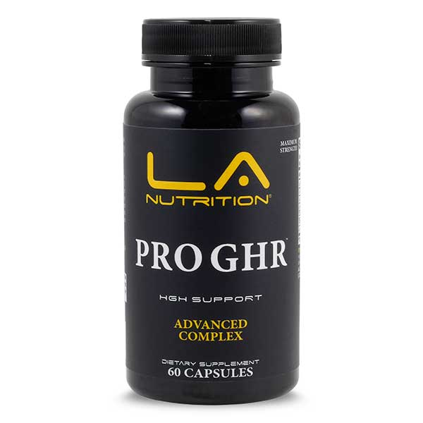 LA Nutrition Pro-GHR HGH Supplements
