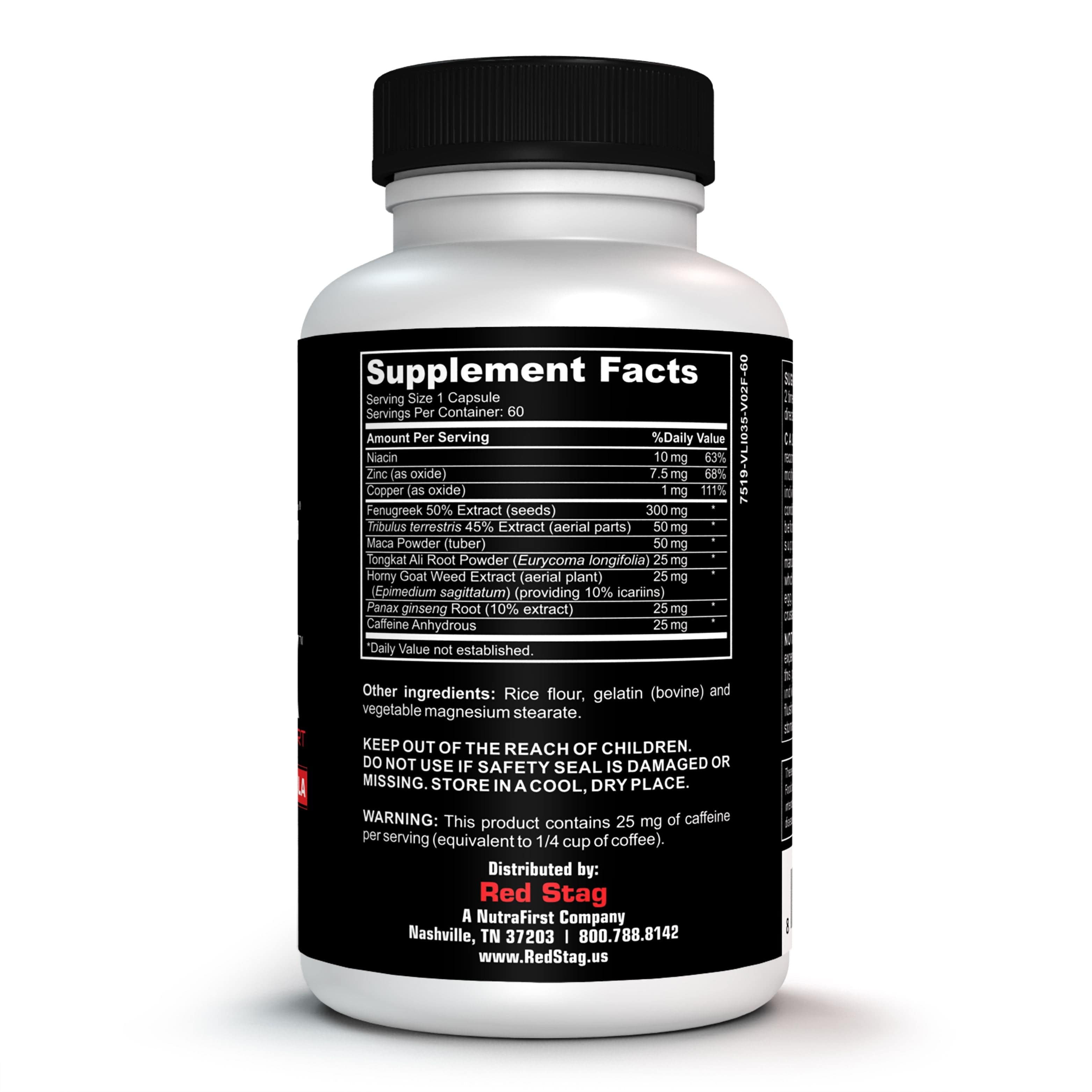 RED STAG® ENEROX Free Testosterone Booster Male Enhancement Formula