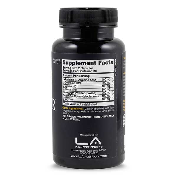LA Nutrition Pro-GHR HGH Supplements