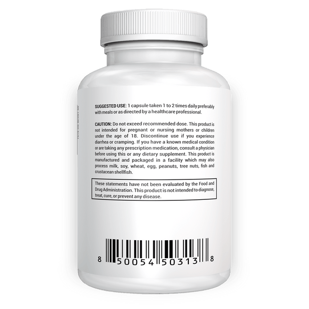 Berberine Supreme Metabolism and Weight Management Support with Banaba Leaf and Bitter Melon