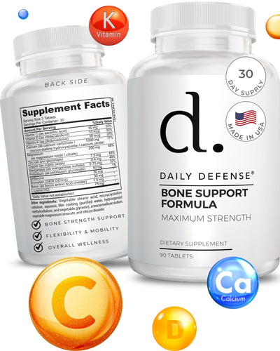 Bone Support Formula Maximum Strength by Daily Defense