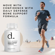 Bone Support Formula Maximum Strength by Daily Defense