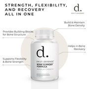 Bone Support Formula Maximum Strength by Daily Defense