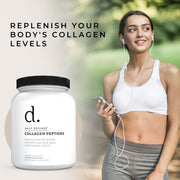 Collagen Peptides: Collagen Powder 10 G Collagen Per Serving Supports Hair, Skin, Nails, Joins And Bone Health by Daily Defense