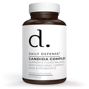 Candida Cleanse Supports Flora Balance with Oregano, Caprylic and Prebiotics Balances Intestinal Health