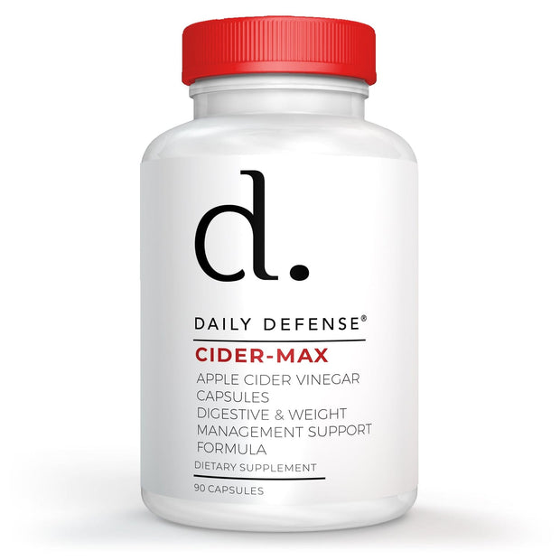 CIDER-MAX: Apple Cider Vinegar Pills