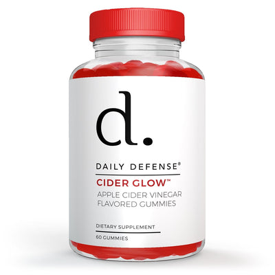 Cider Glow: Organic Apple Cider Vinegar Gummies by Daily Defense