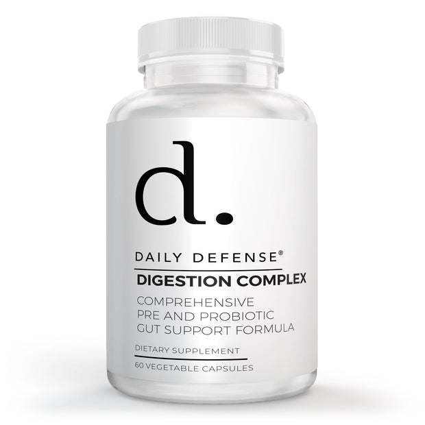 Digestion Complex Comprehensive Pre-/Pro-/Post-biotic Gut Support Formula by Daily Defense