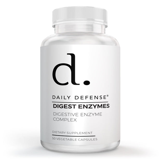 Digest Enzymes Digestive Enzyme Complex by Daily Defense