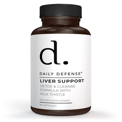 Liver Support by Daily Defense, Your Ultimate Whole Body Protection Health and Wellness Brand!