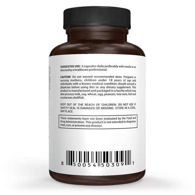 Daily Defense - Liver Support I Detox & Cleanse Formula With Milk Thistle