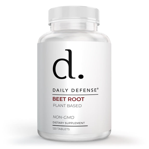 Beet Root Complex Plant-Based Non-GMO by Daily Defense