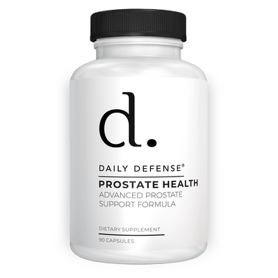 Prostate & Urinary Health Support by Daily Defense